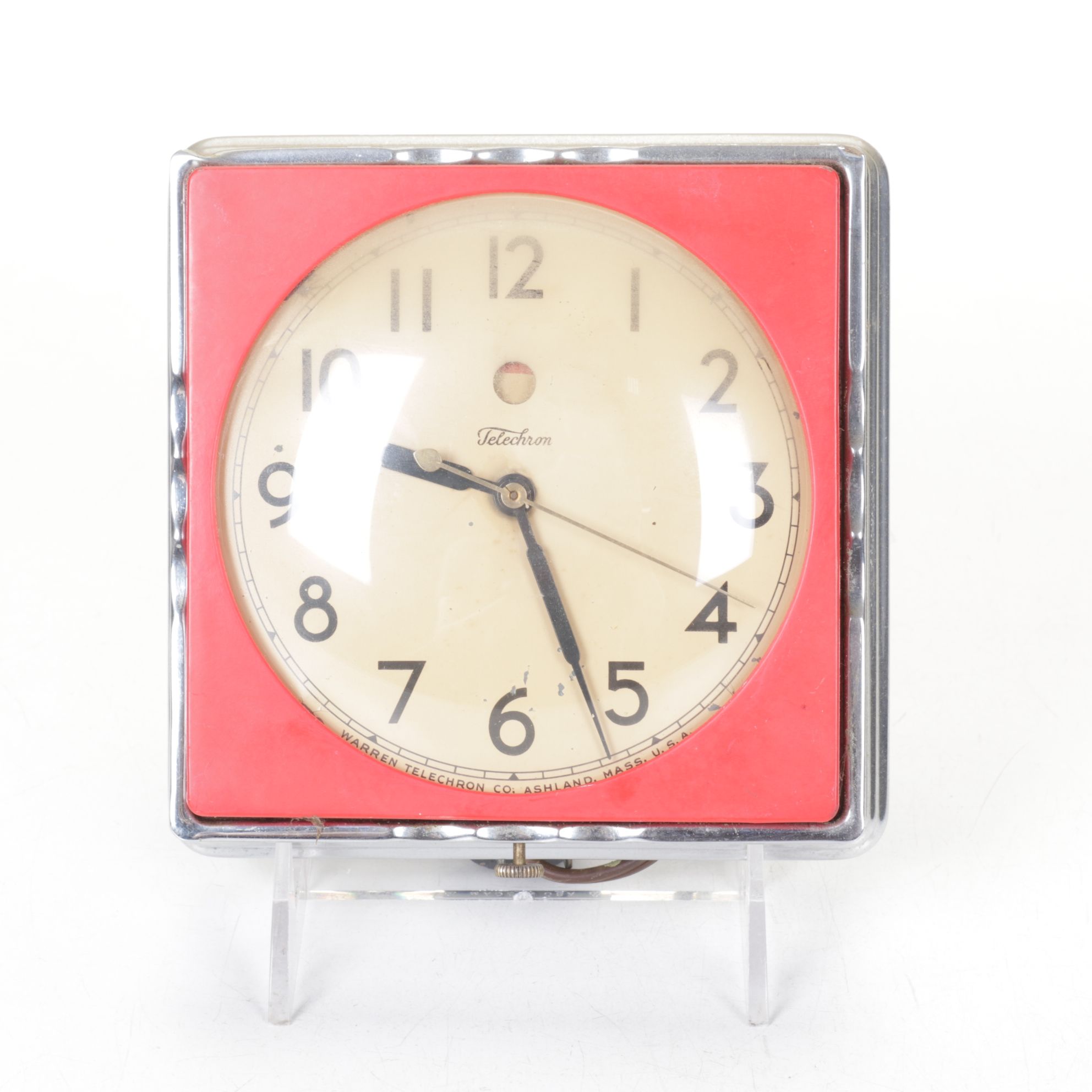 Mid Century Modern Electric Wall Clock Collection