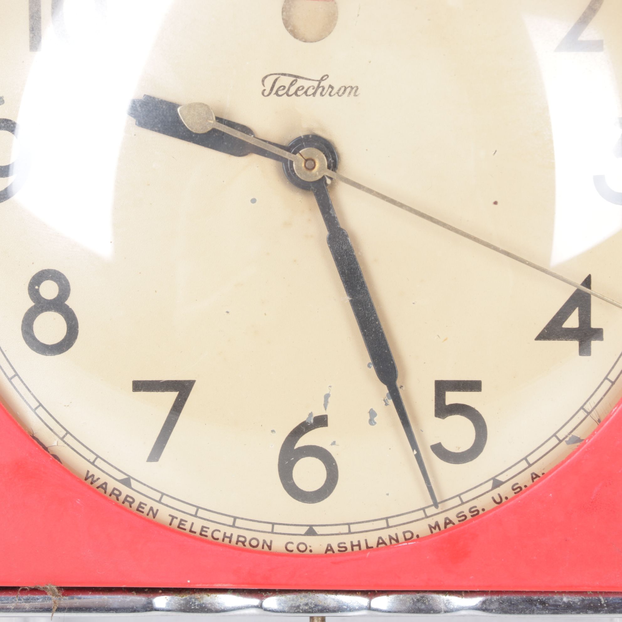 Mid Century Modern Electric Wall Clock Collection