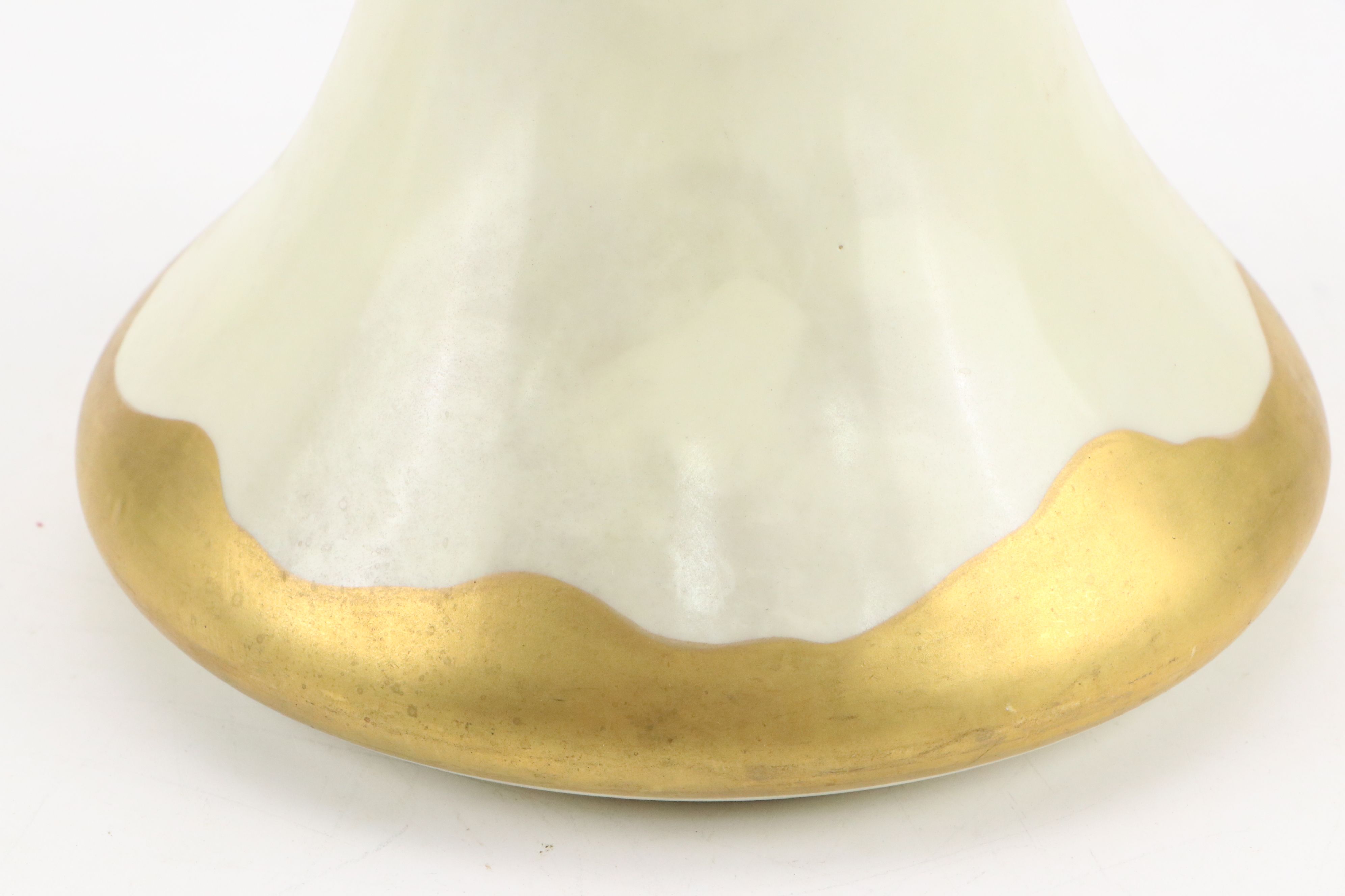 Art Nouveau Style Elite Works St. Martial Limoges Porcelain Carafe, 1920-1932