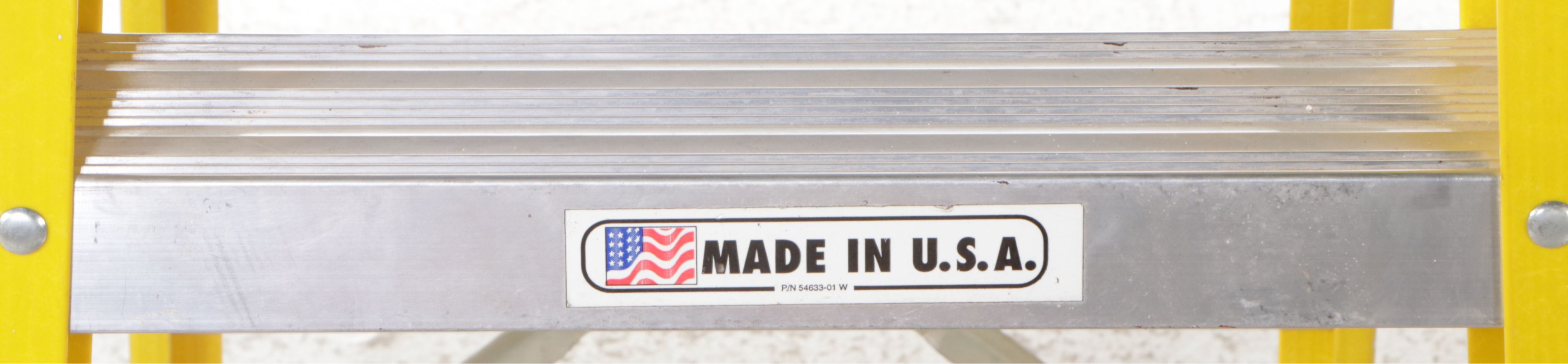 Werner Fiberglass Step Ladder