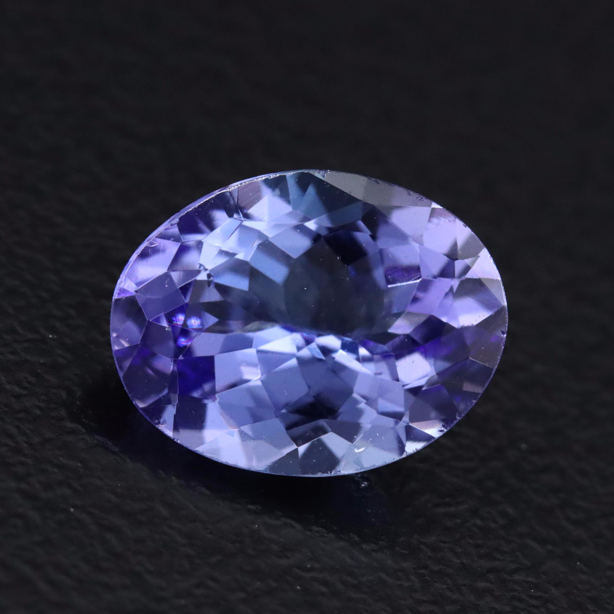 Loose 2.24 CT Tanzanite