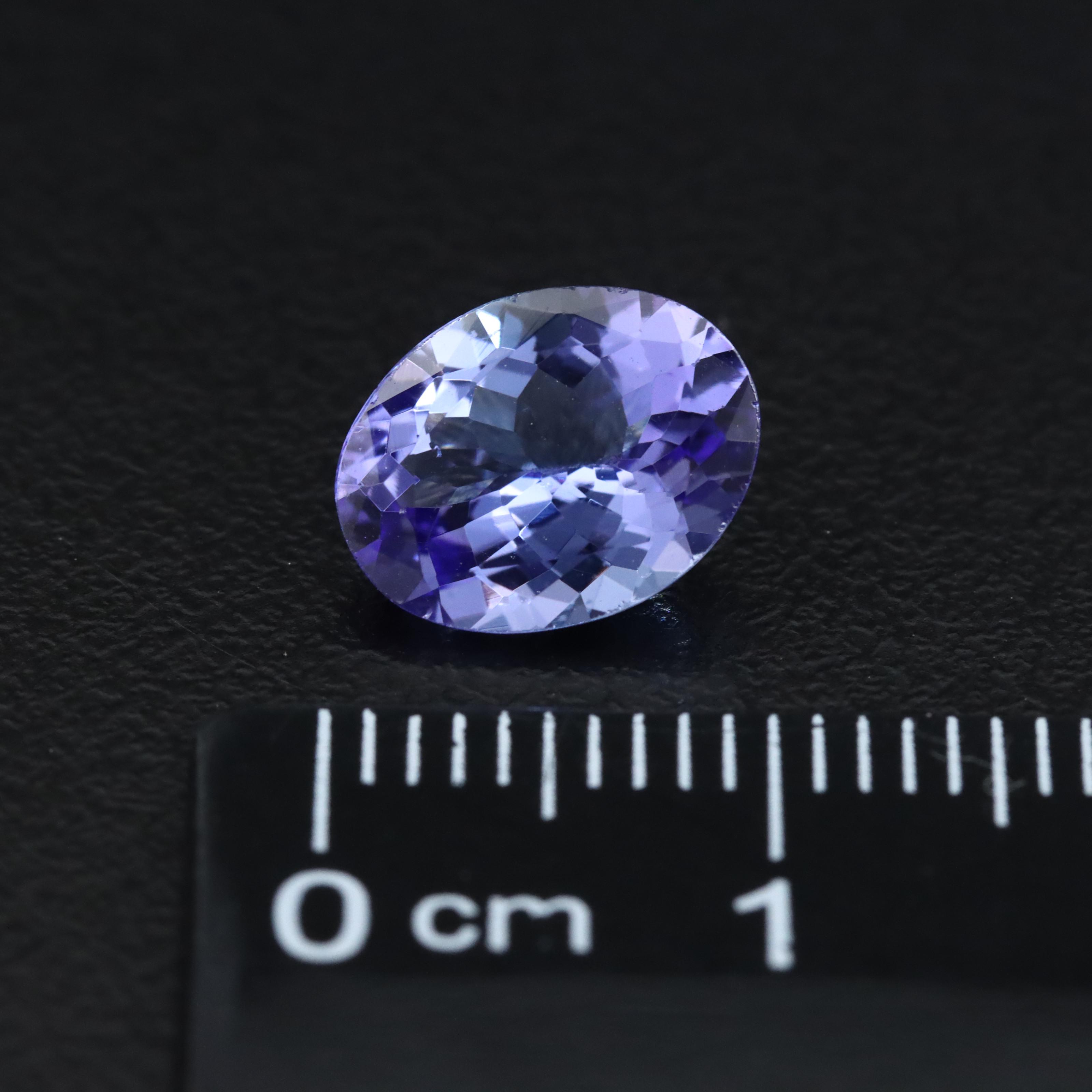 Loose 2.24 CT Tanzanite