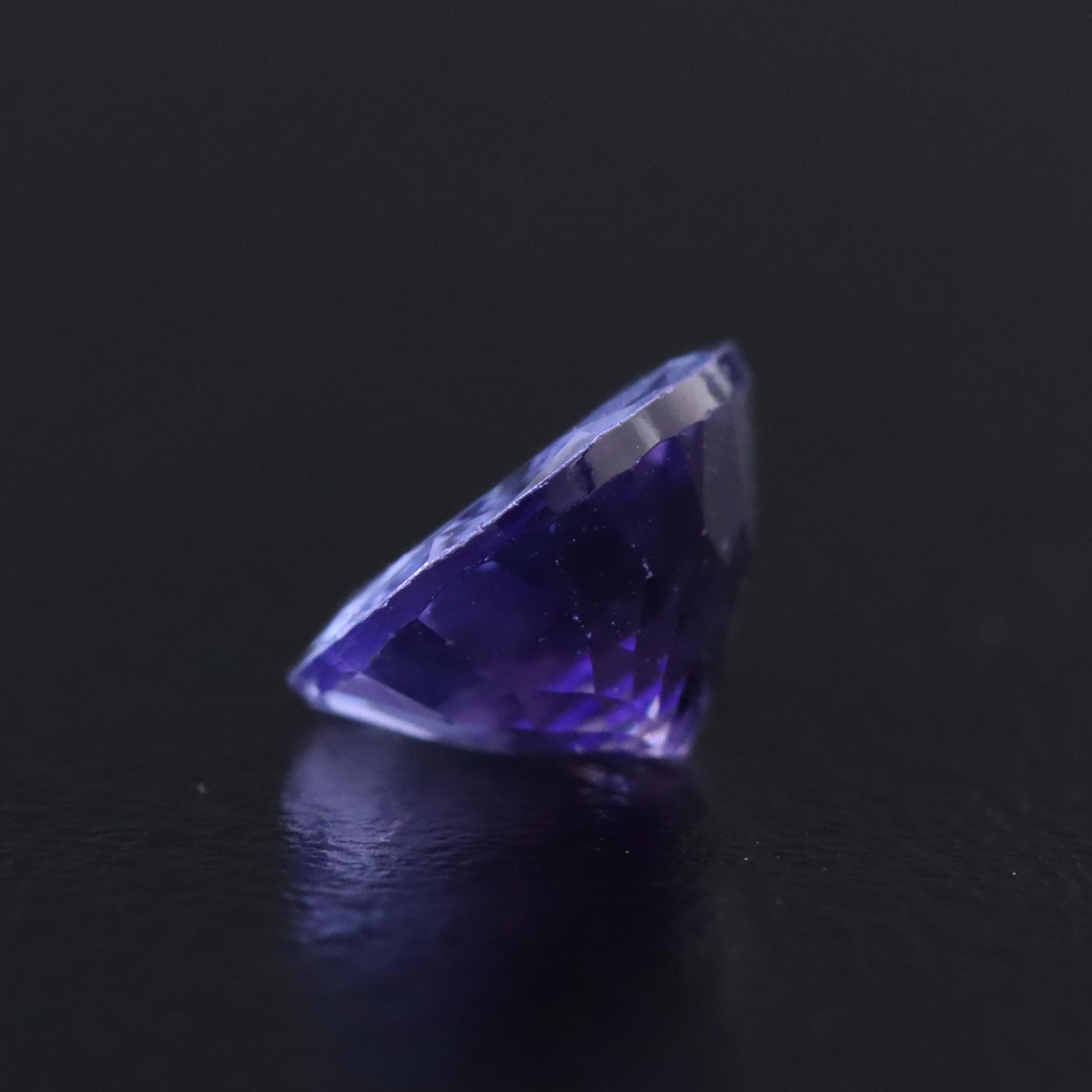 Loose 2.24 CT Tanzanite