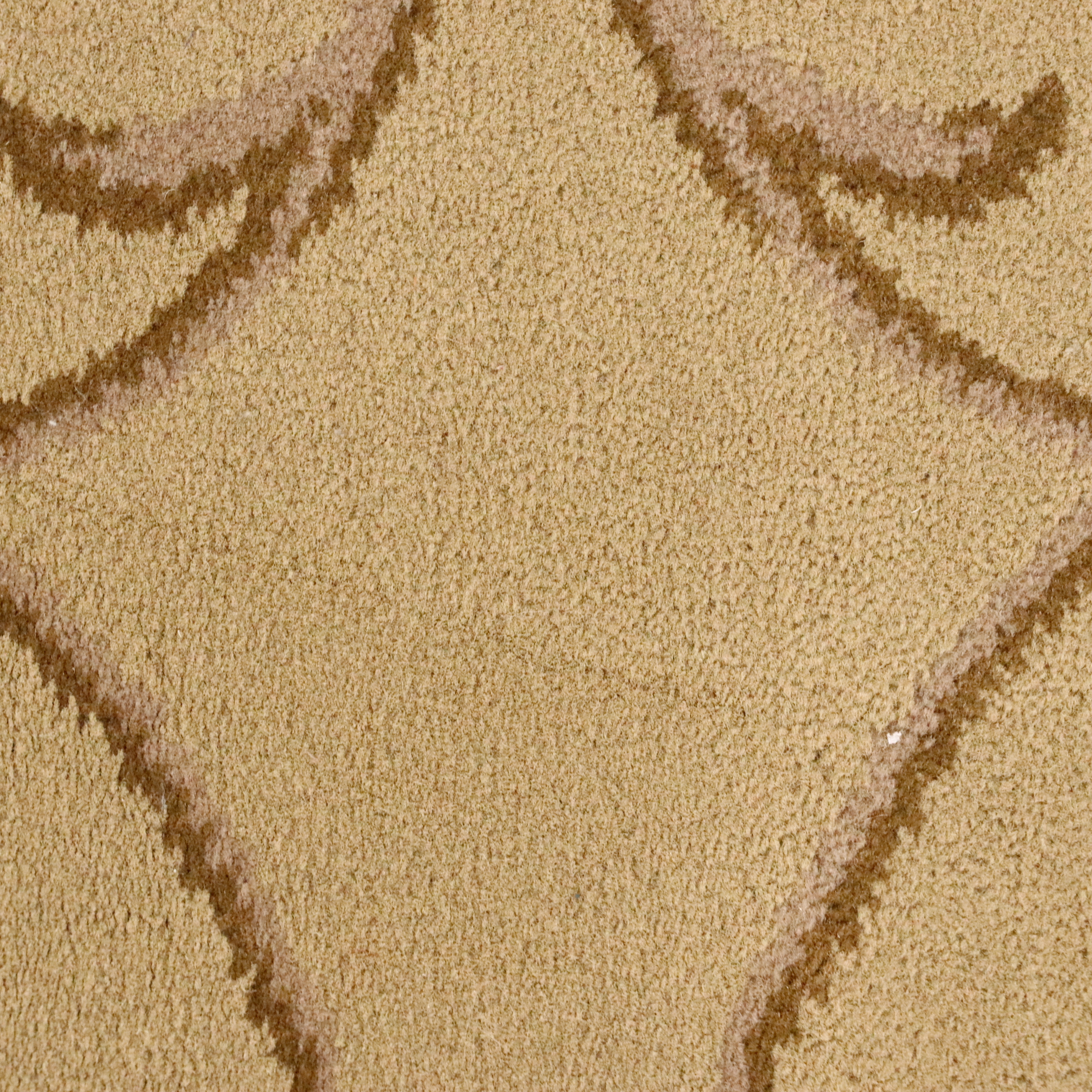 5'3 Round Machine Made Indian Agra Style Area Rug