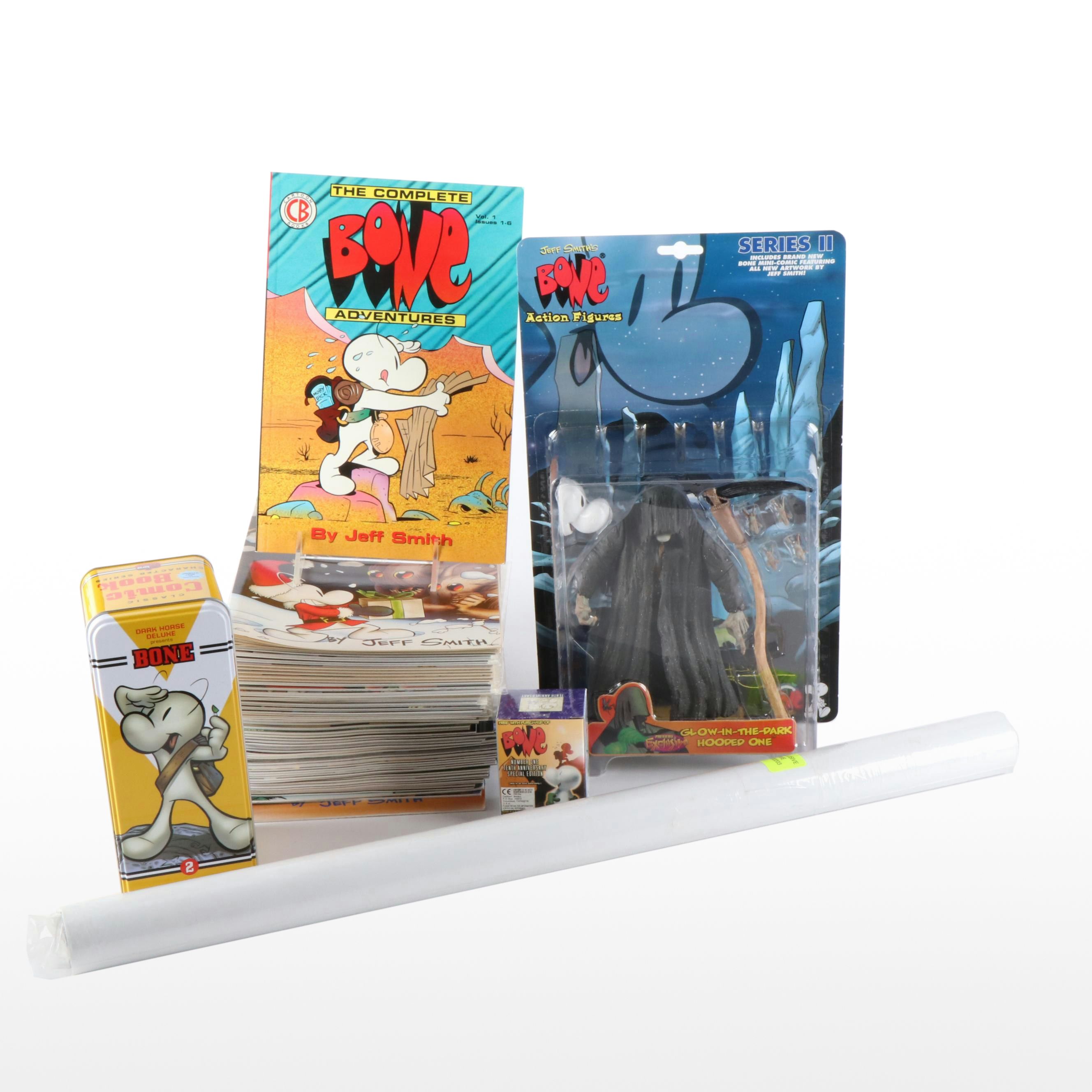 "Bone" Comic Books, Action Figure, Figurines and Poster