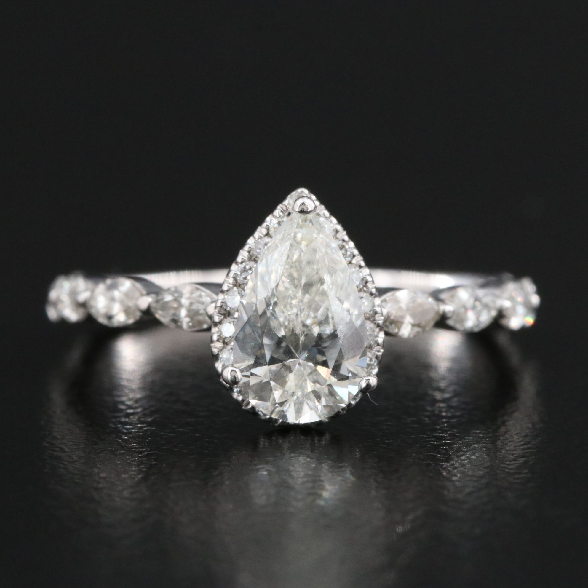 14K 1.76 CTW Diamond Ring