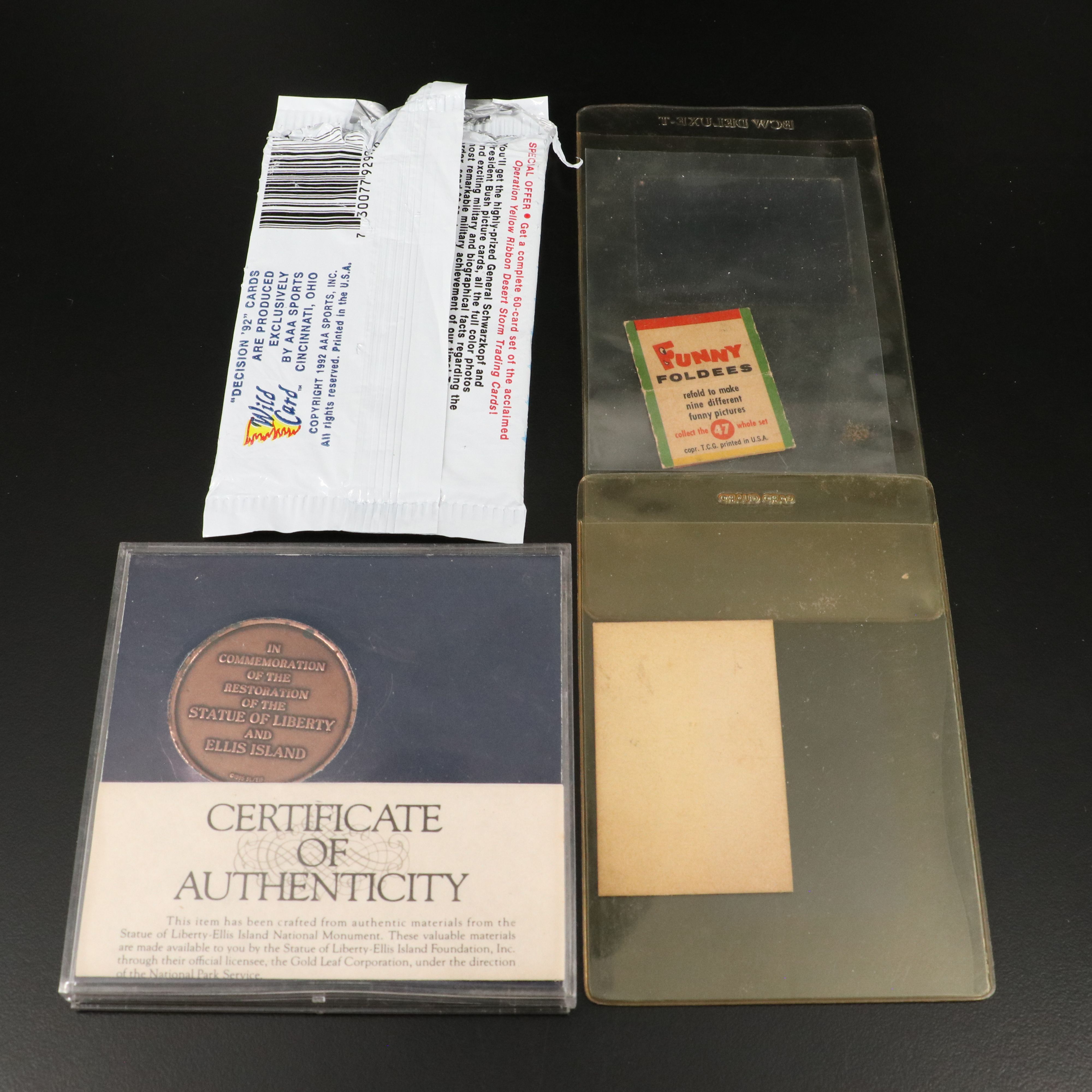 Tony Dow and Jerry Mathers Signed Program with Comic Books and More