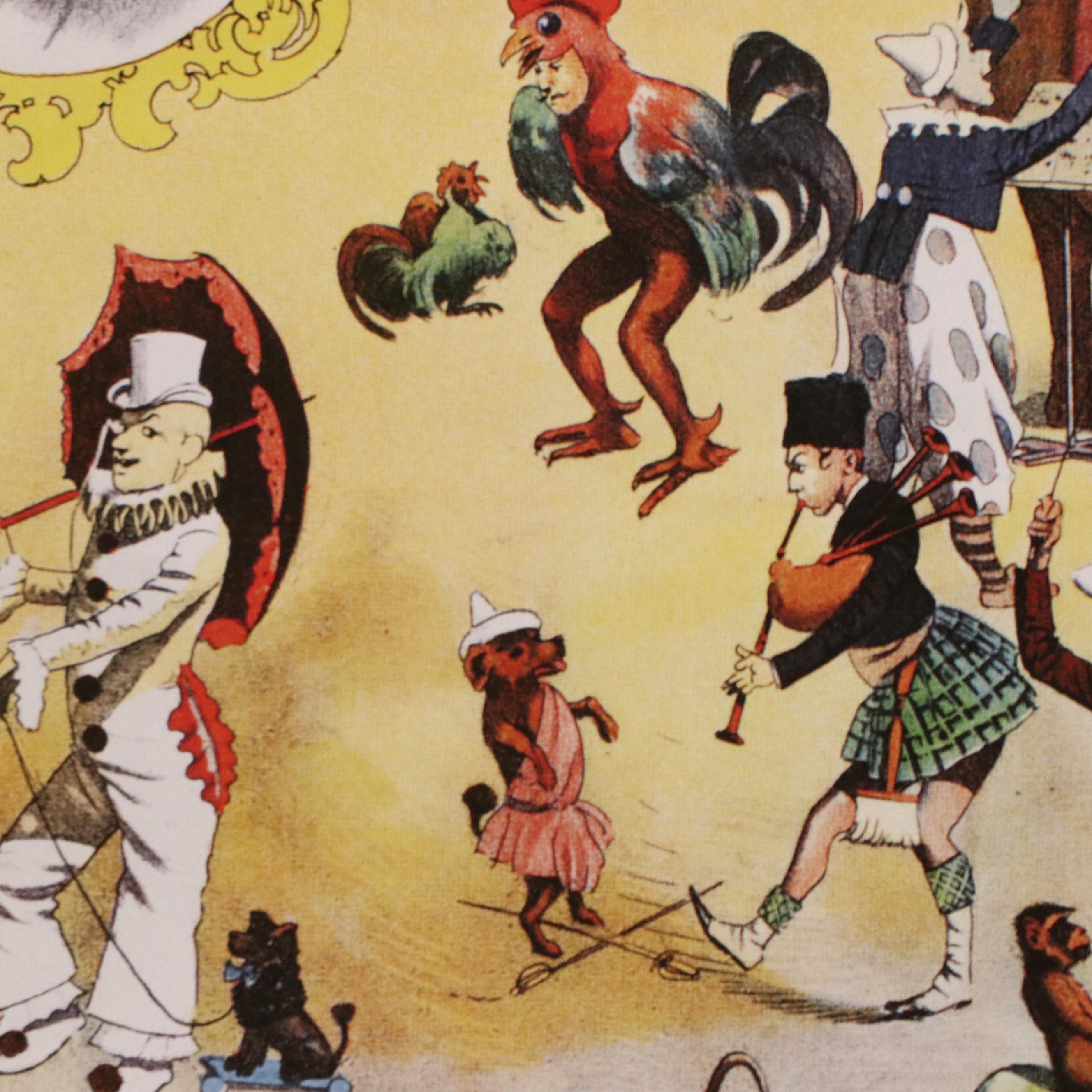 Ringling Bros and Barnum & Bailey Reproduction Circus Posters, 1999