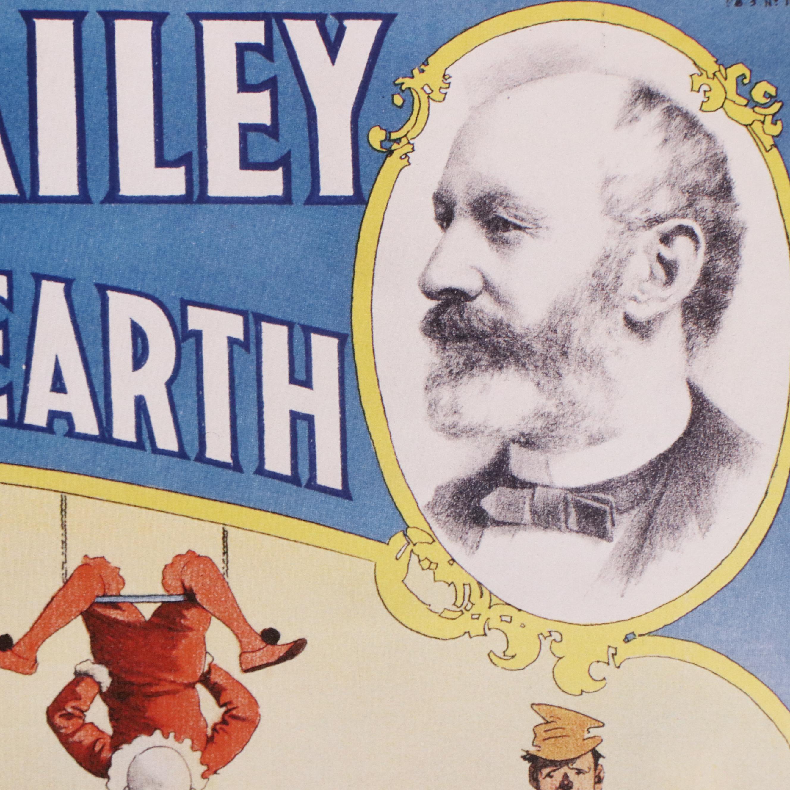 Ringling Bros and Barnum & Bailey Reproduction Circus Posters, 1999