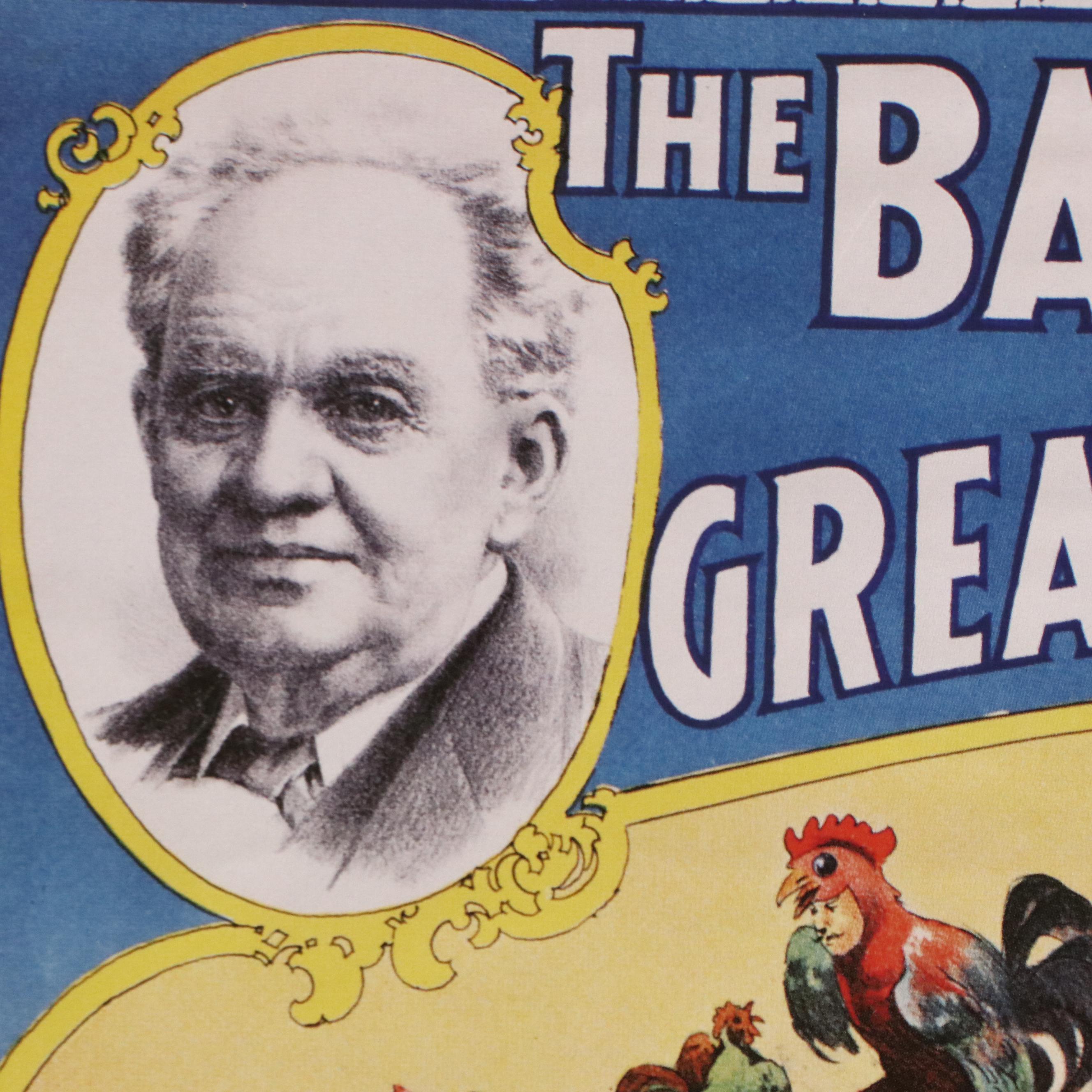 Ringling Bros and Barnum & Bailey Reproduction Circus Posters, 1999