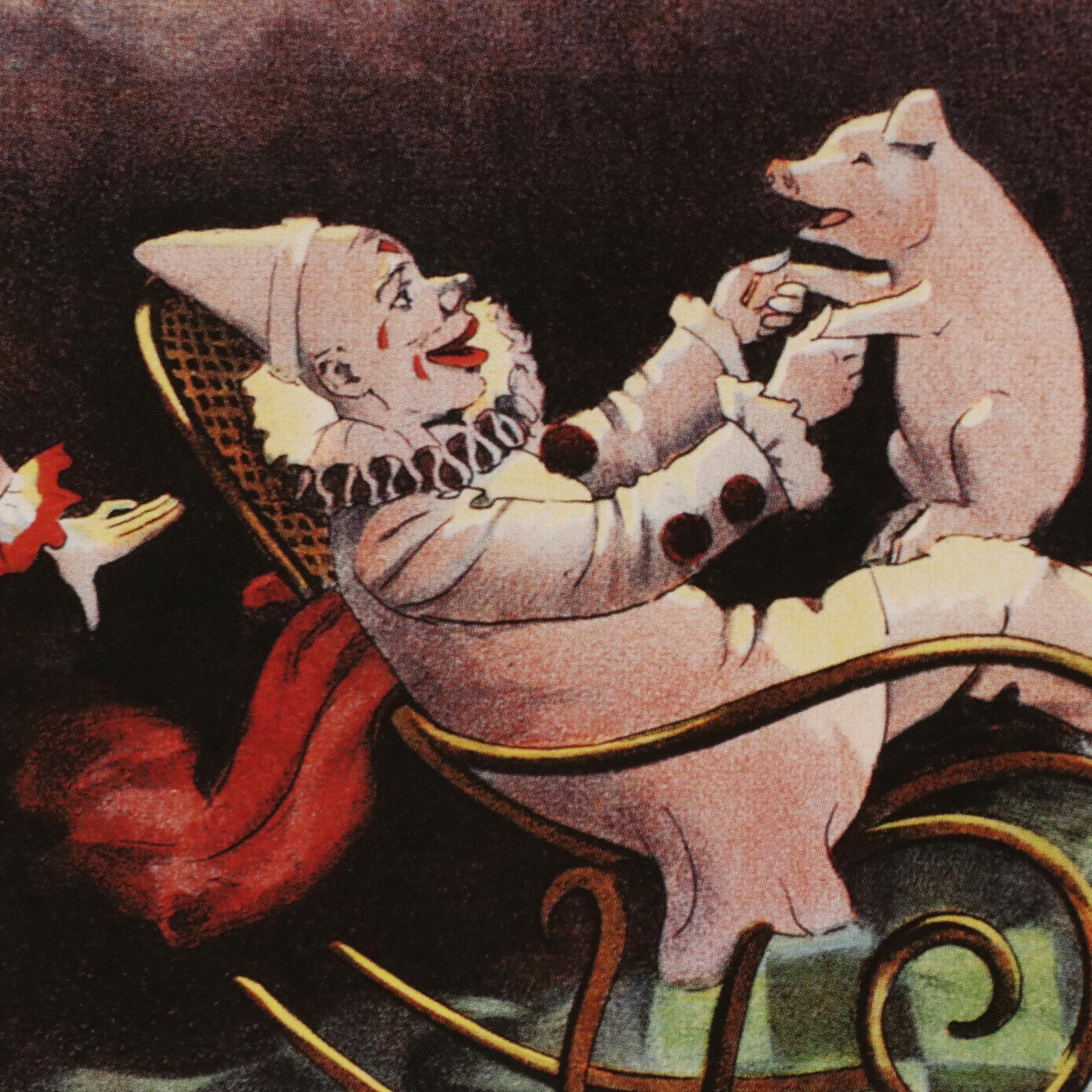 Ringling Bros and Barnum & Bailey Reproduction Circus Posters, 1999