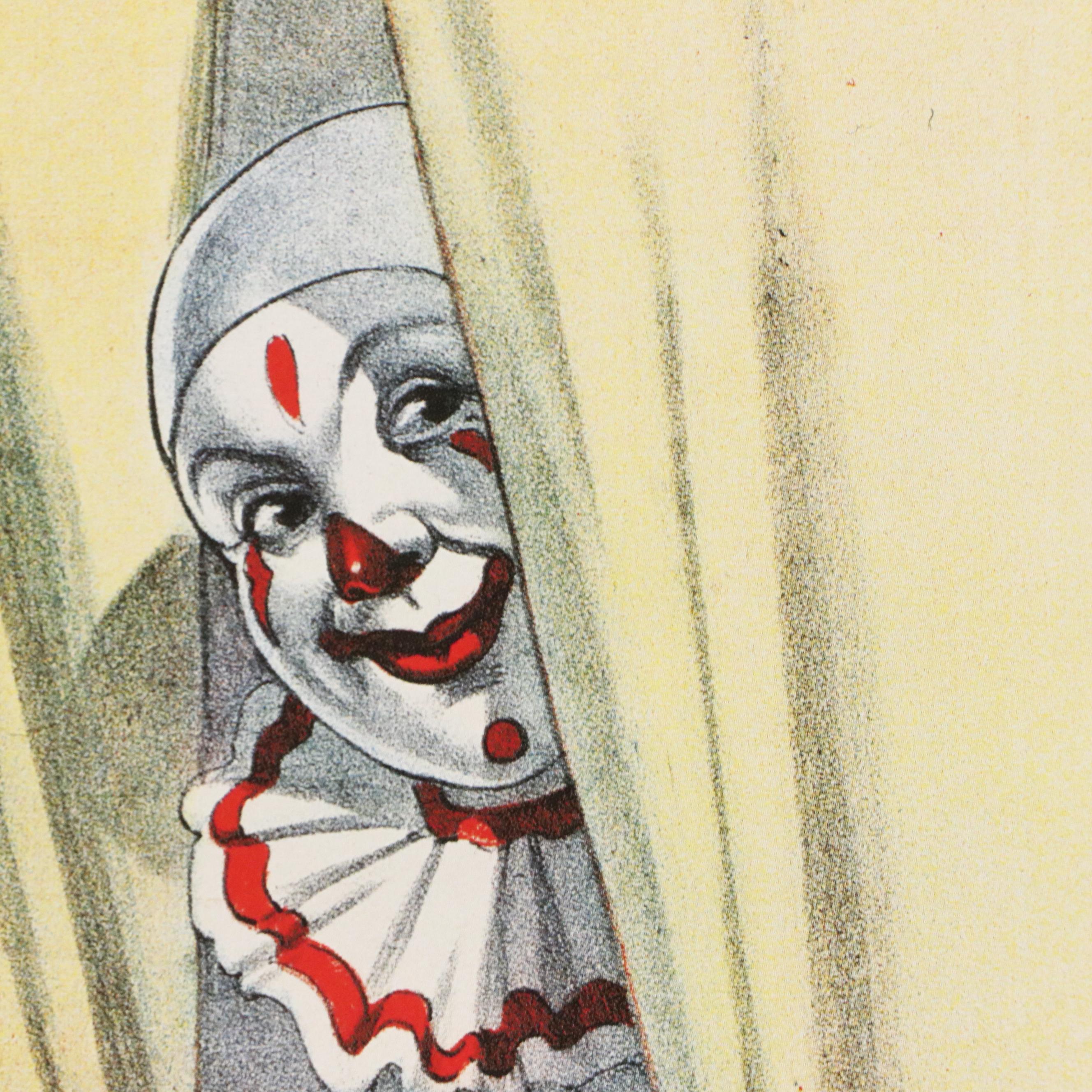 Ringling Bros and Barnum & Bailey Reproduction Circus Posters, 1999