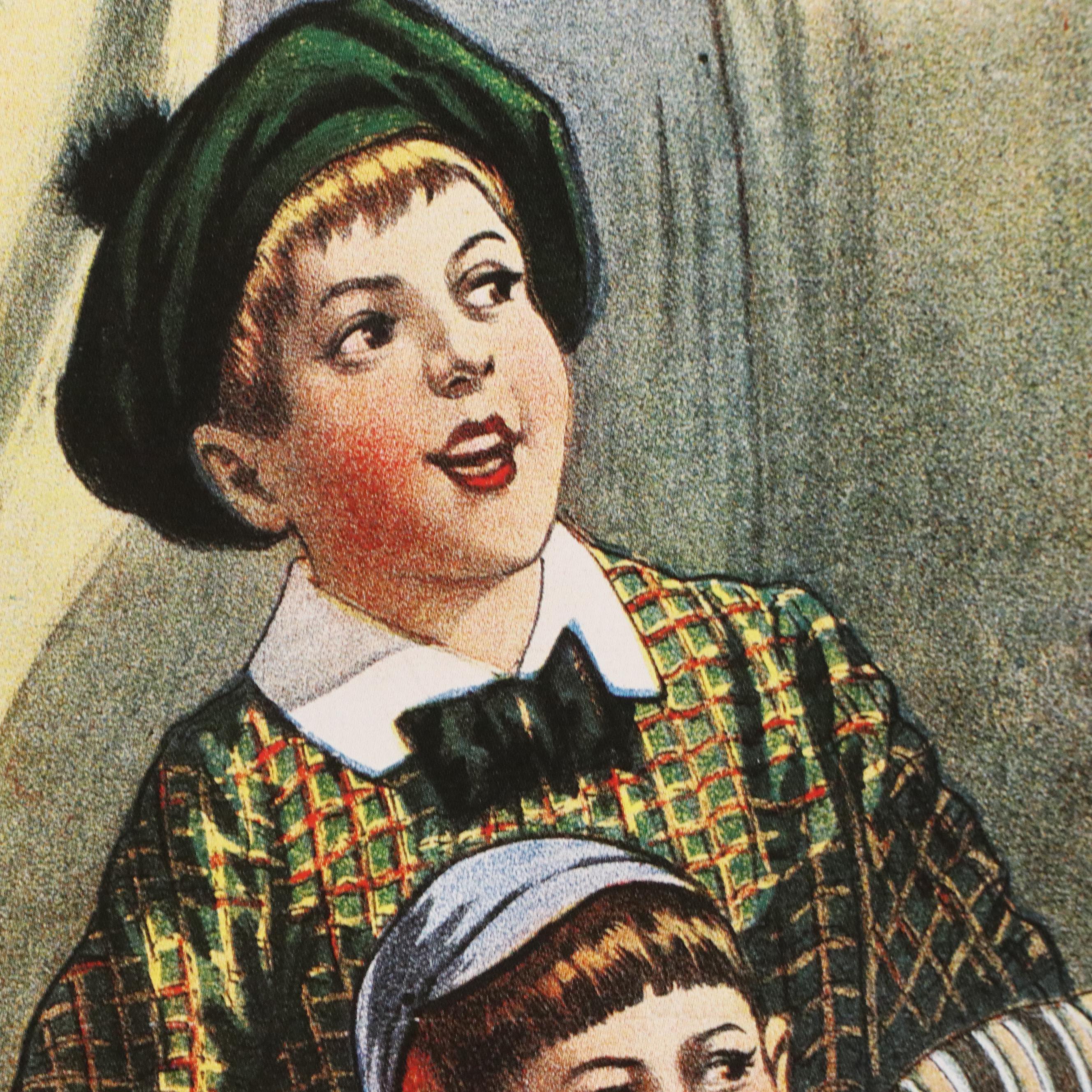 Ringling Bros and Barnum & Bailey Reproduction Circus Posters, 1999