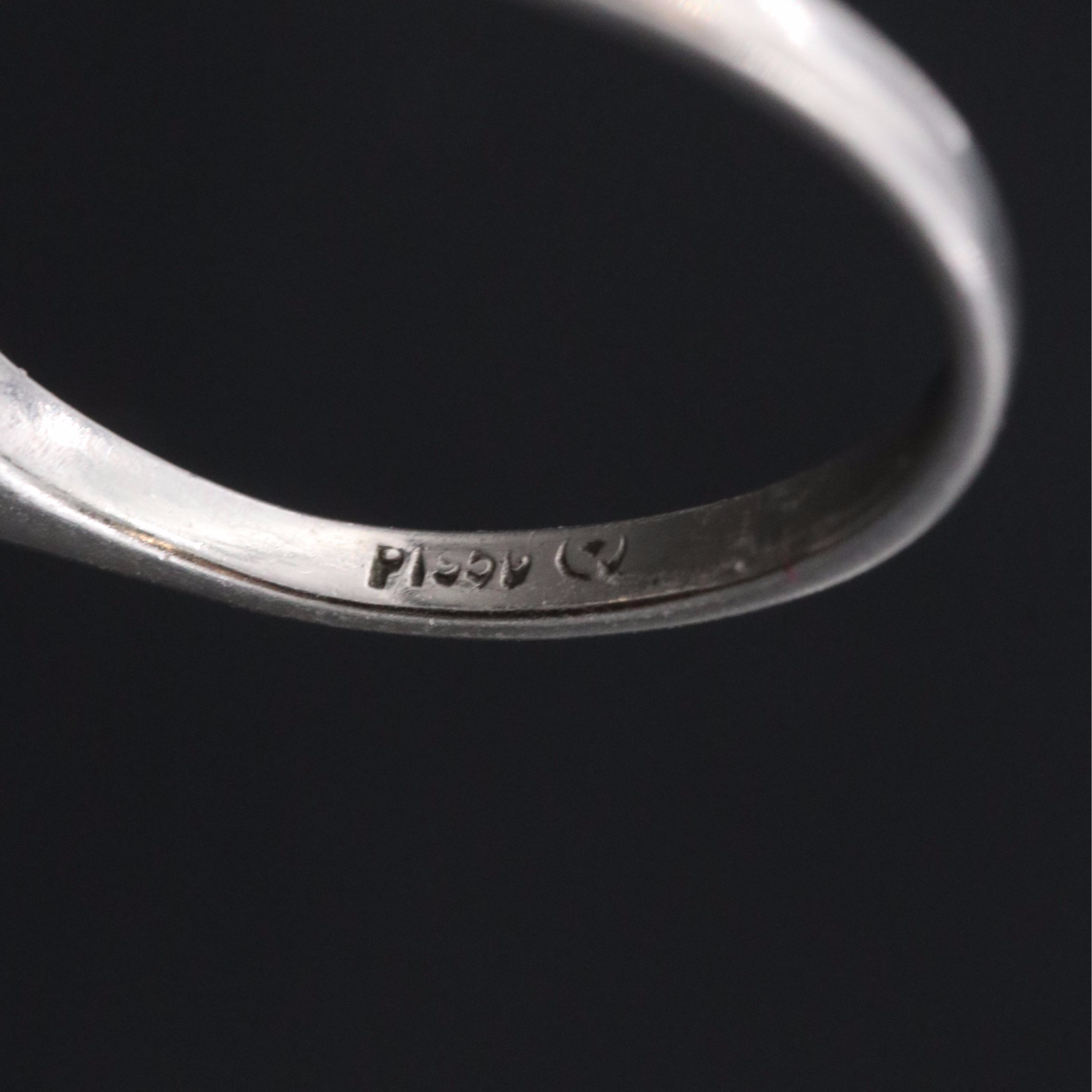 Platinum 1.50 CTW Diamond Ring