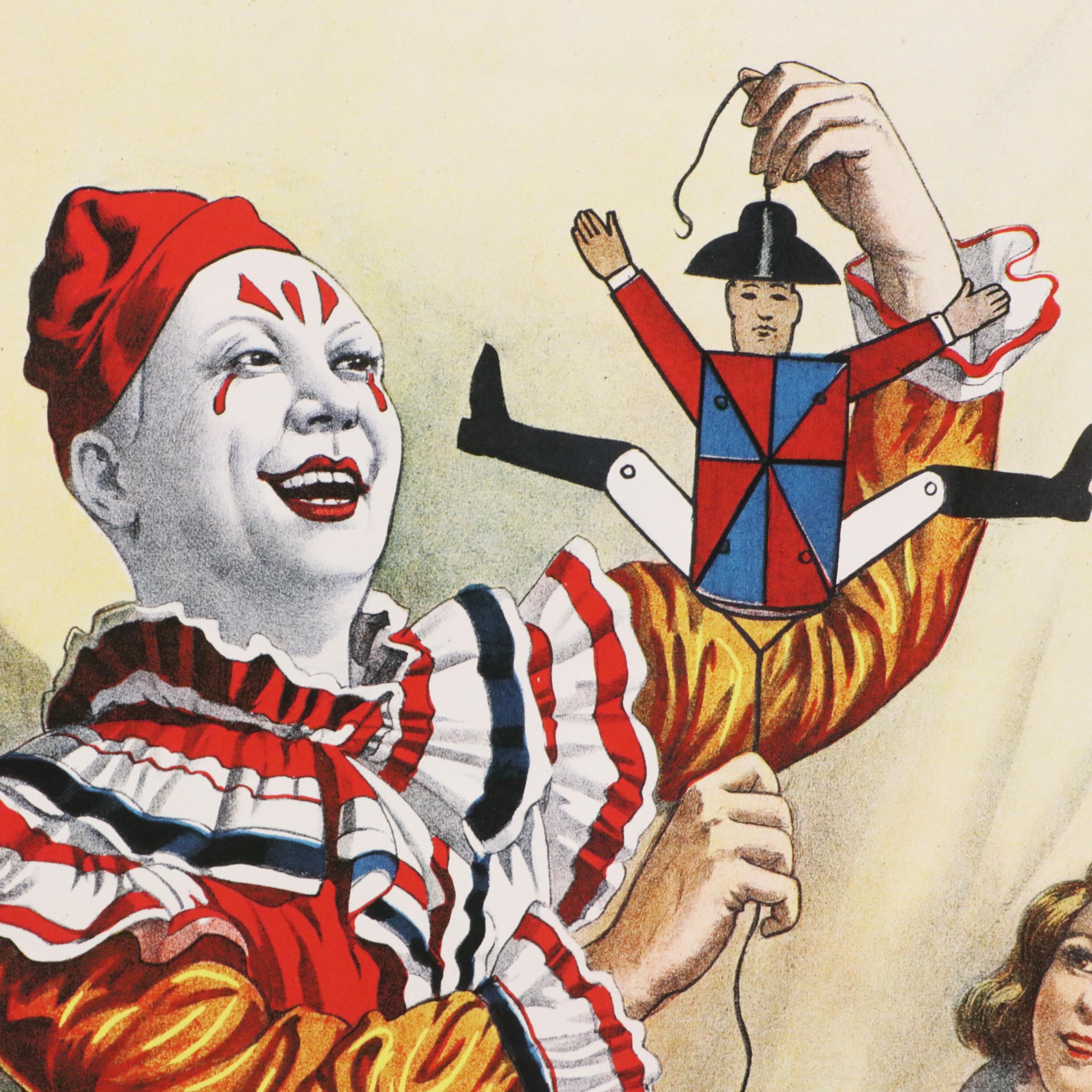 Ringling Bros and Barnum & Bailey Reproduction Circus Posters, 1999