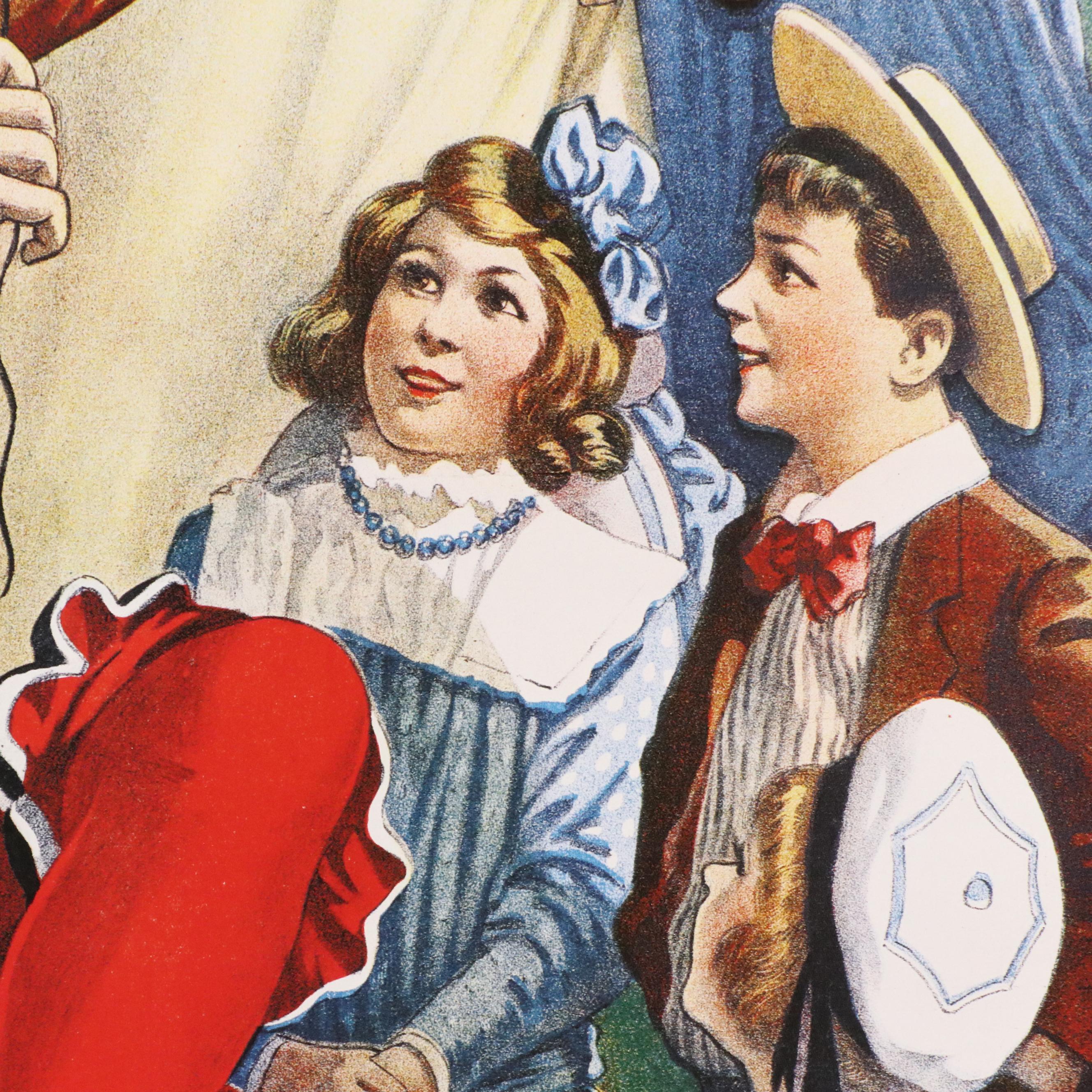 Ringling Bros and Barnum & Bailey Reproduction Circus Posters, 1999