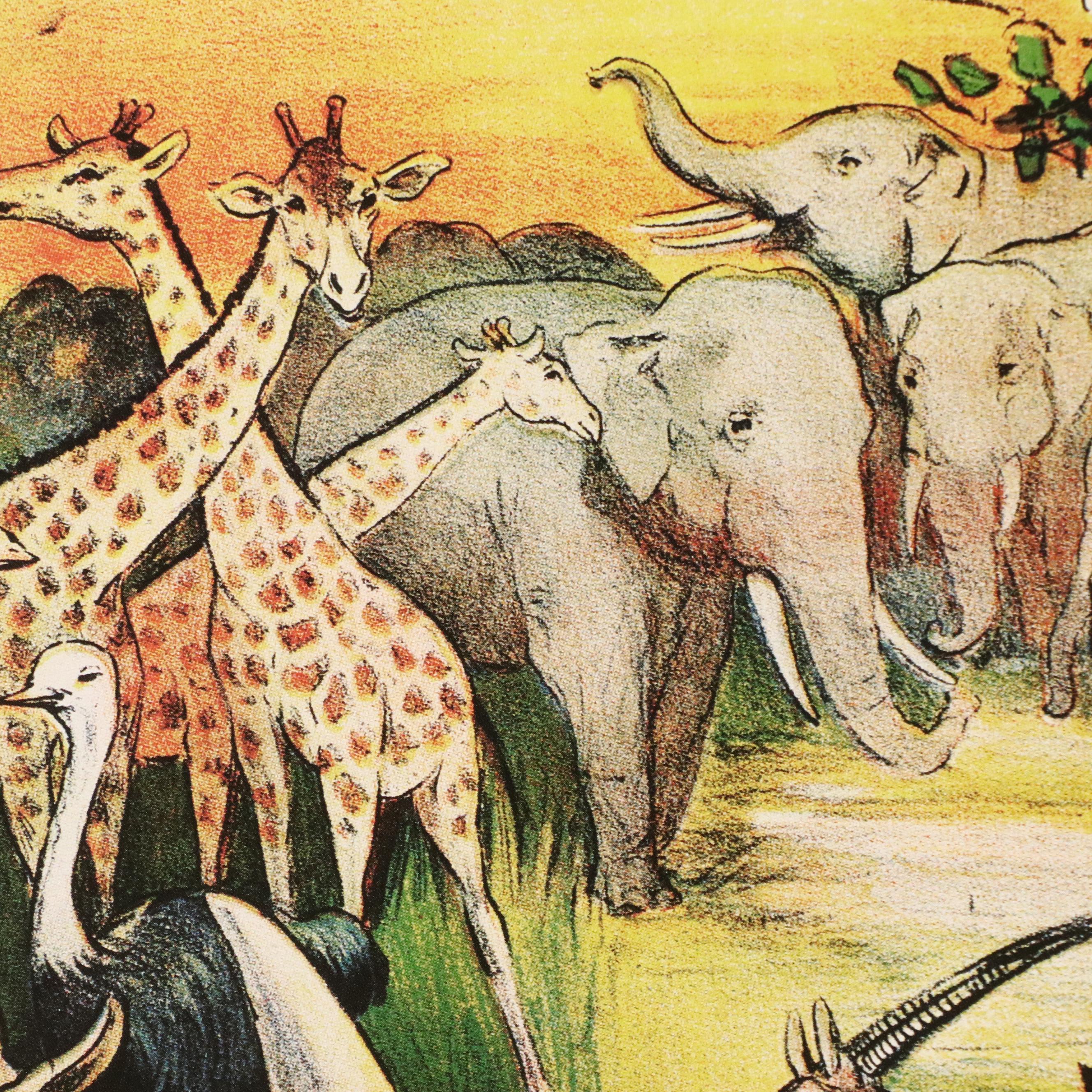 Ringling Bros and Barnum & Bailey Reproduction Circus Posters, 1999