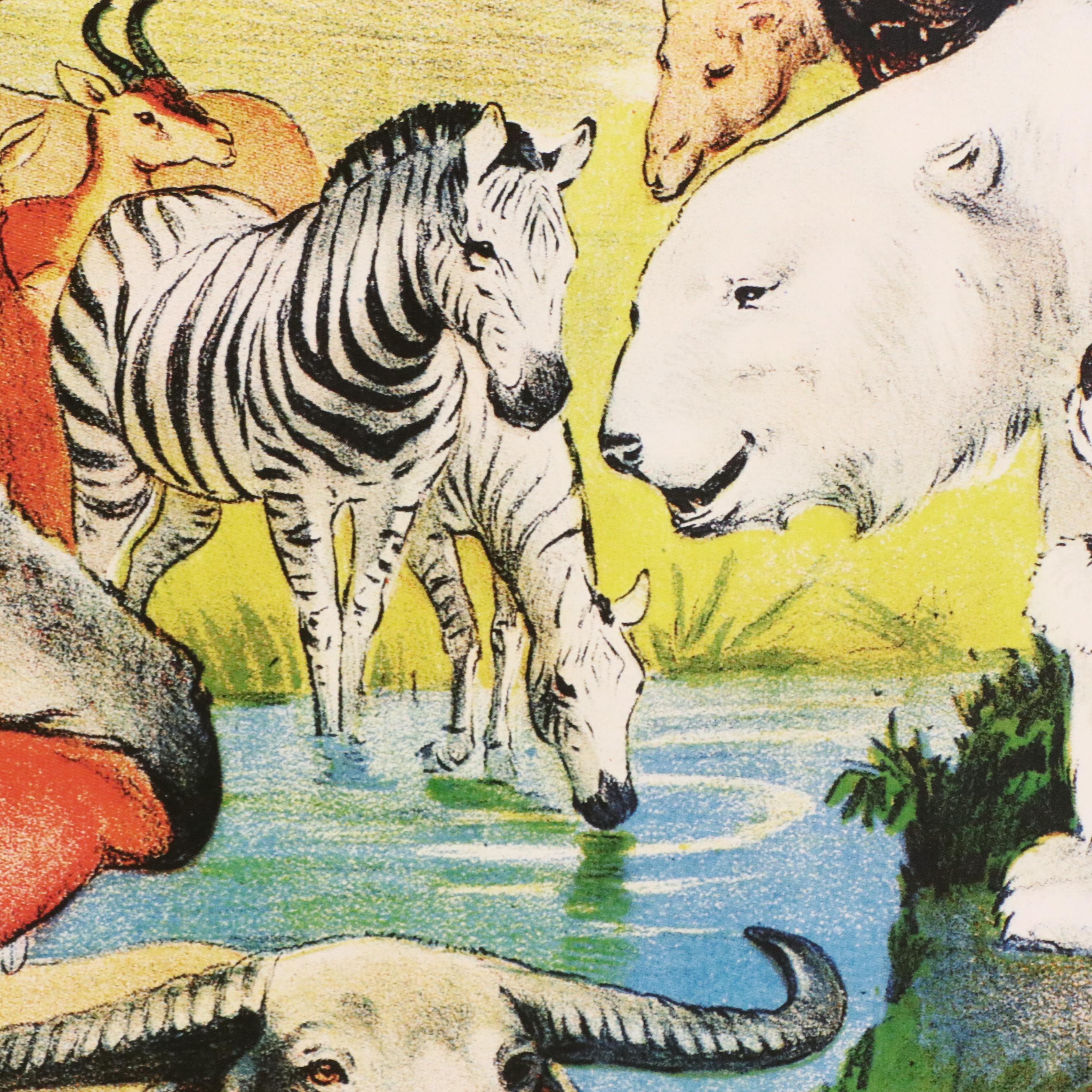 Ringling Bros and Barnum & Bailey Reproduction Circus Posters, 1999