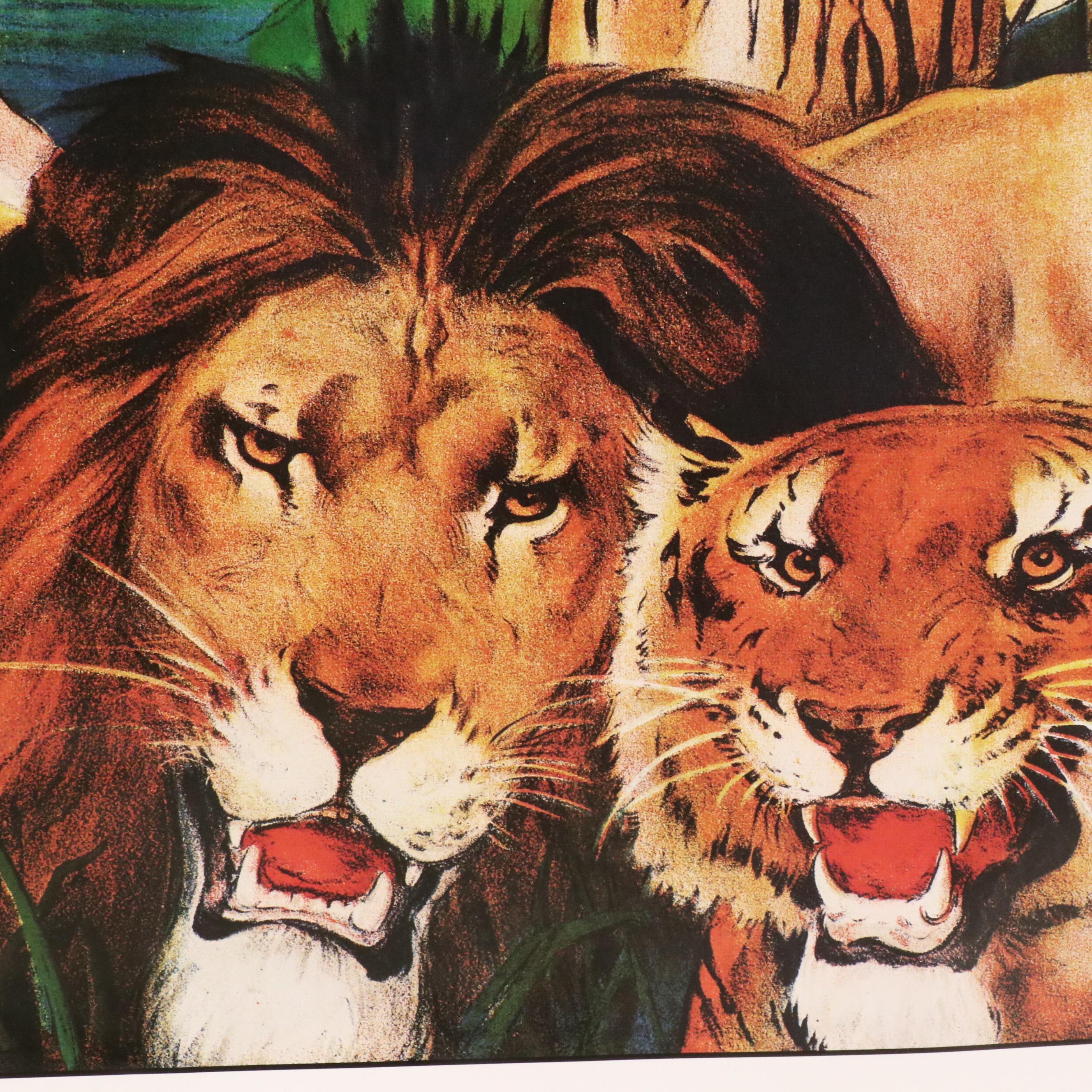 Ringling Bros and Barnum & Bailey Reproduction Circus Posters, 1999