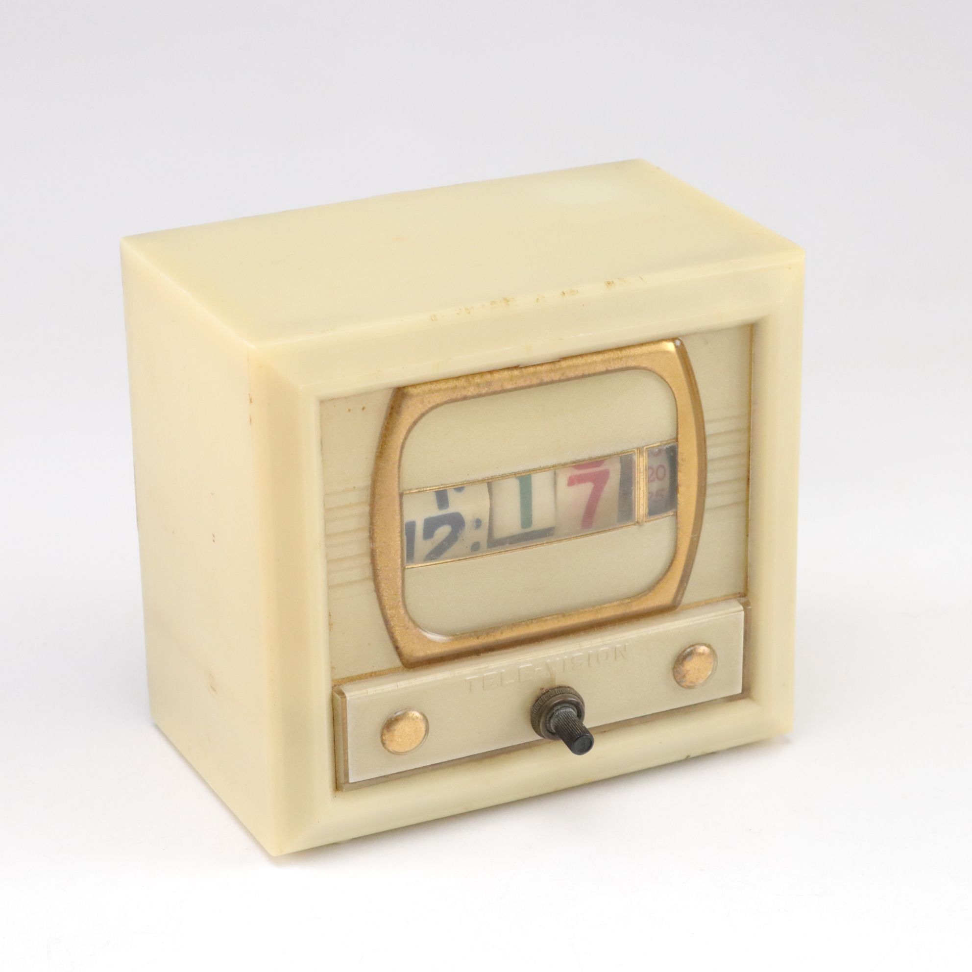 Mid Century Modern TV Flip & Wall Clocks