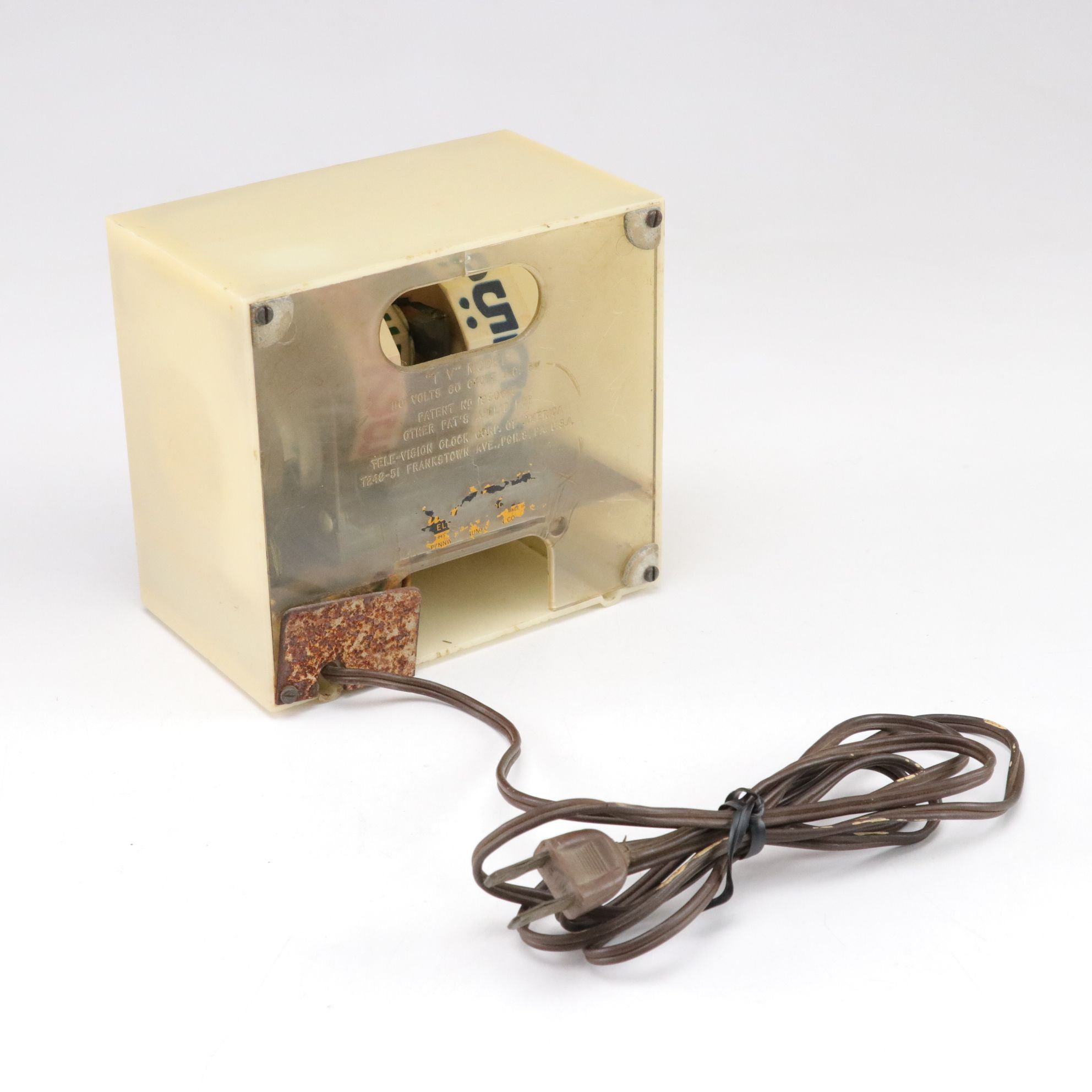 Mid Century Modern TV Flip & Wall Clocks