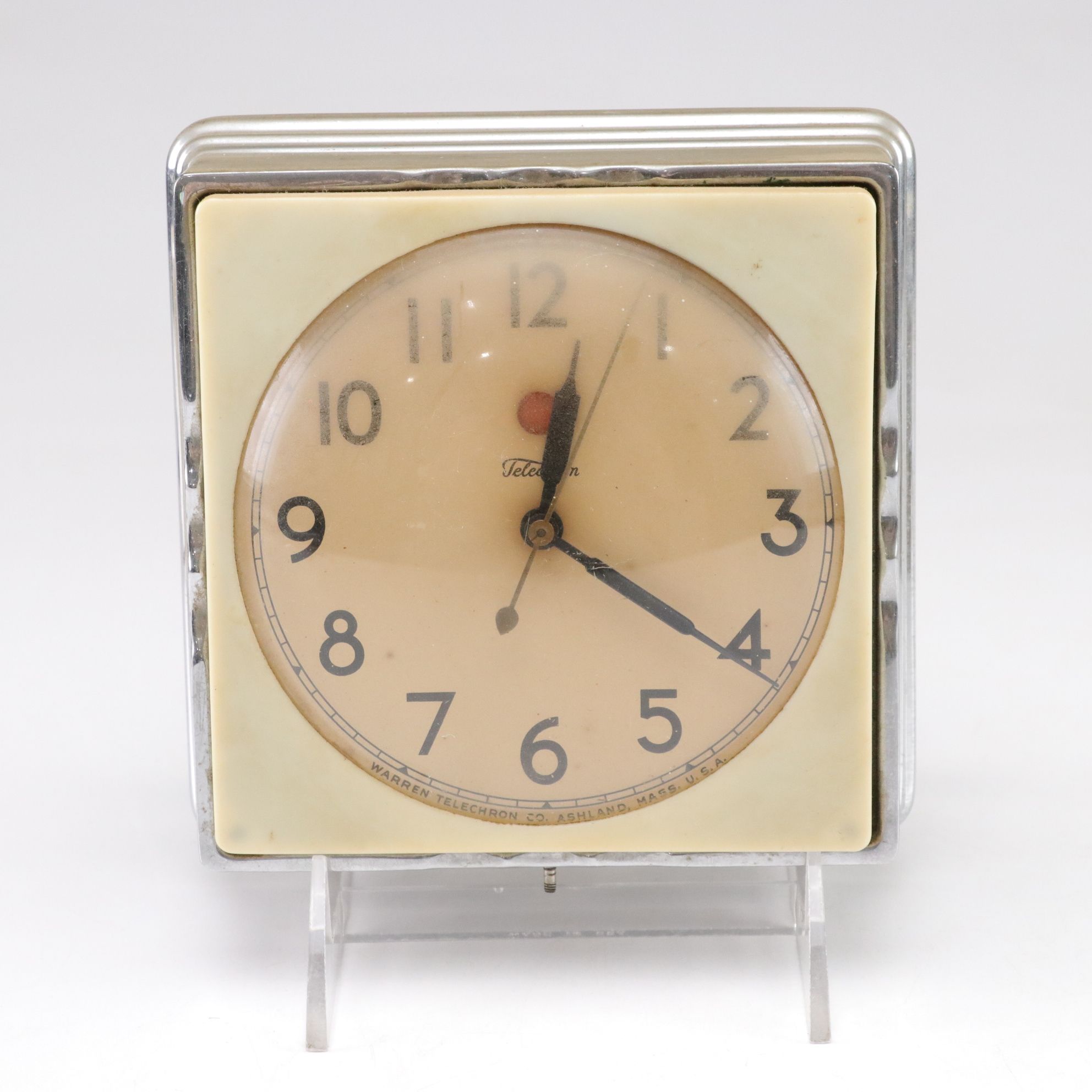 Mid Century Modern TV Flip & Wall Clocks