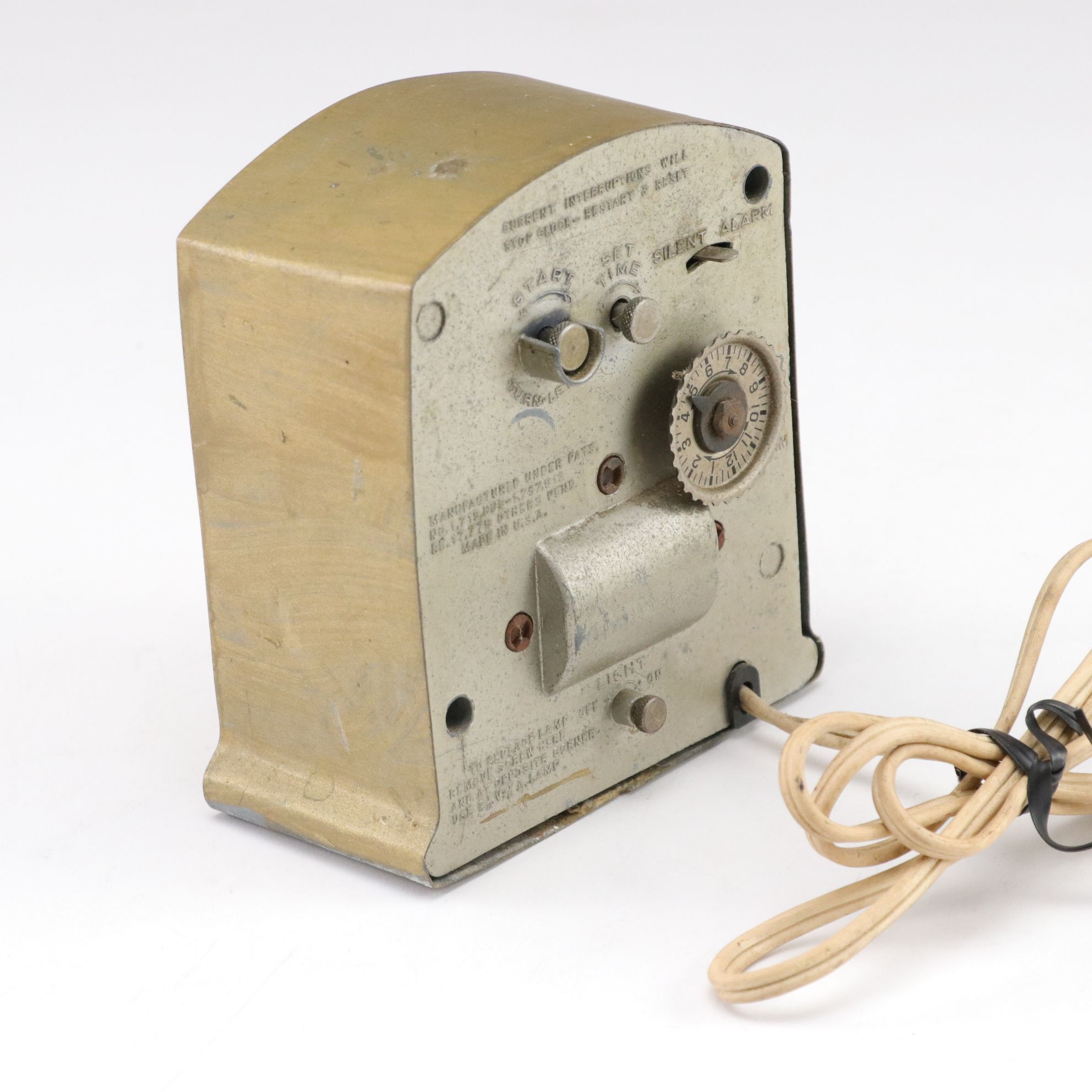 Mid Century Modern TV Flip & Wall Clocks