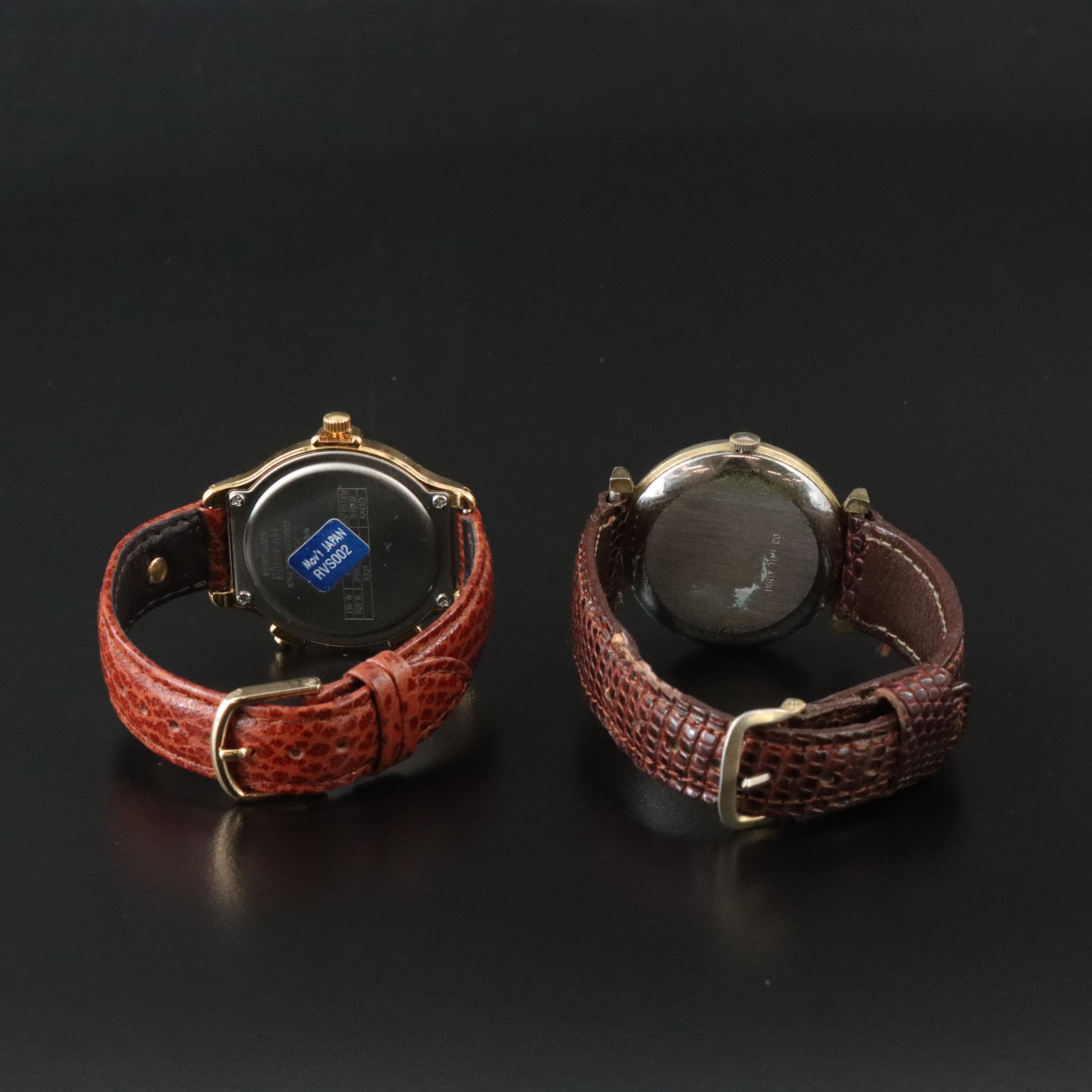 Lorus Mickey Mouse Musical and Spiro Agnew Character Watches