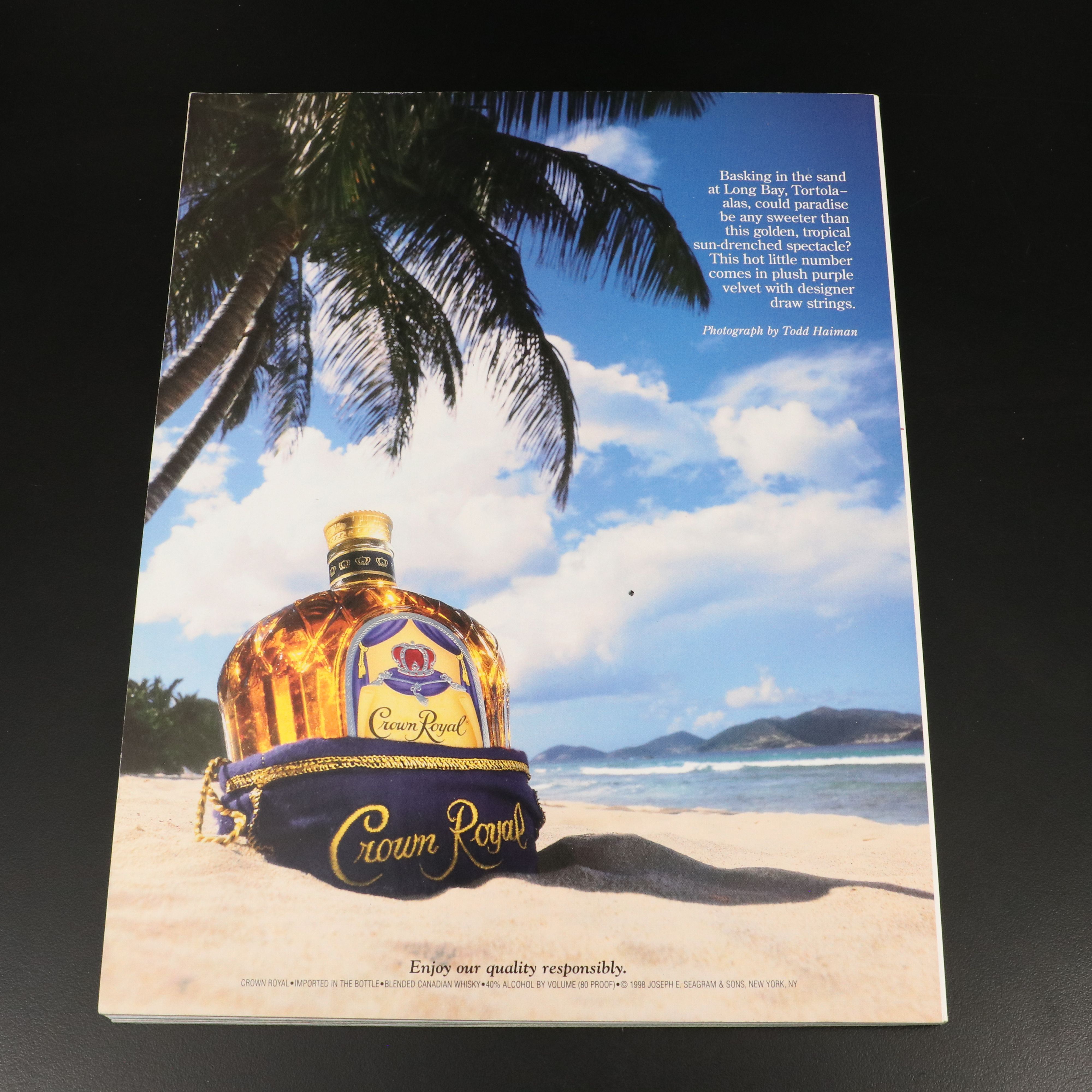 Heidi Klum Signed 1998 "Sports Illustrated" Swimsuit Magazine, JSA