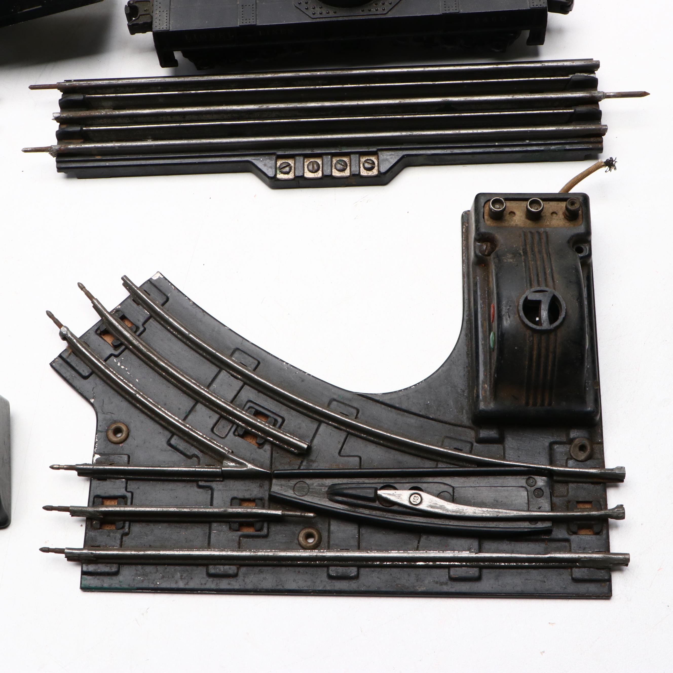 Lionel Steam Locomotive with Santa Fe Super Chief Boxcar and More Model Trains