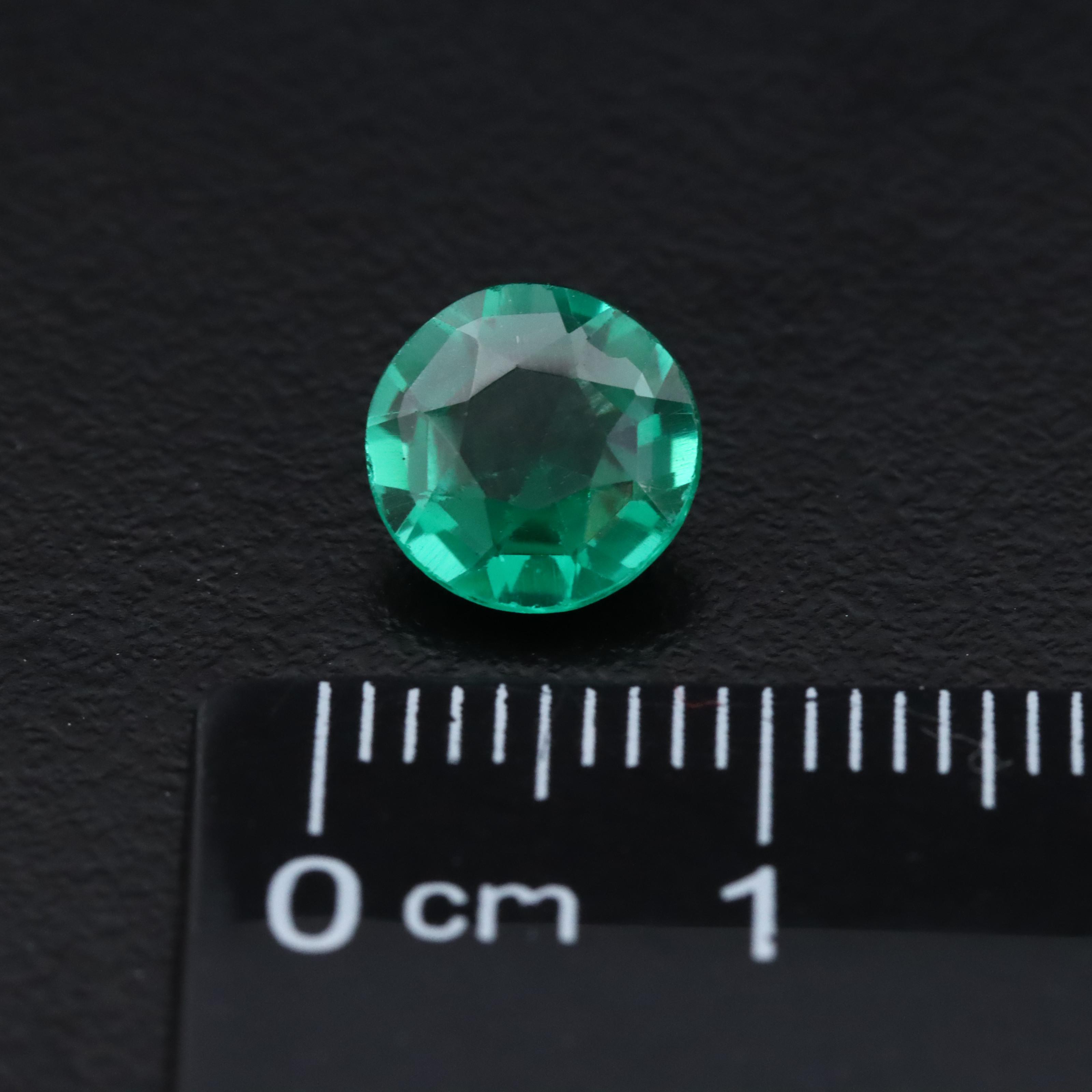 Loose 1.78 CT Garnet and Glass Doublet