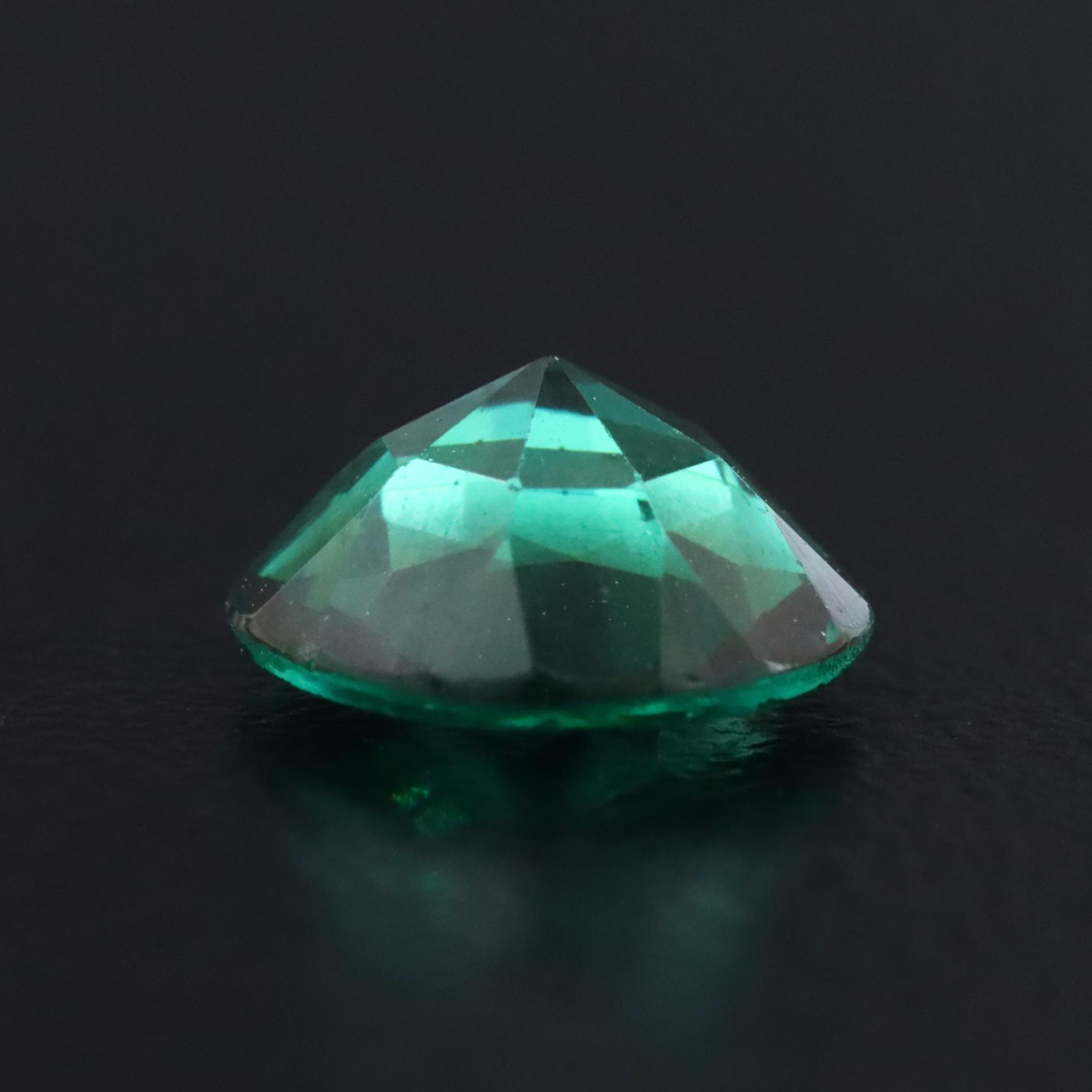 Loose 1.78 CT Garnet and Glass Doublet