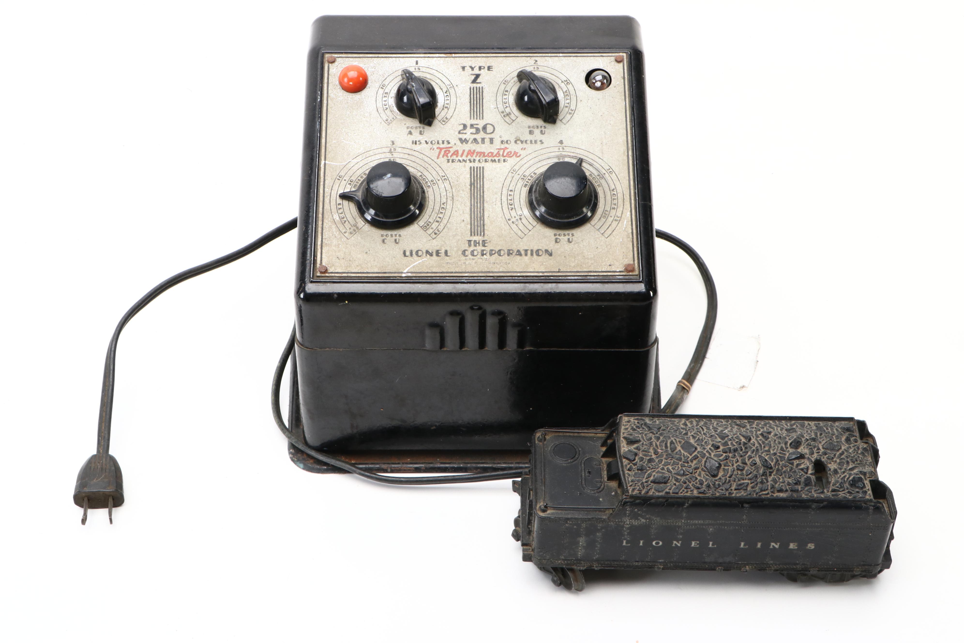 Lionel Steam Locomotive with Santa Fe Super Chief Boxcar and More Model Trains