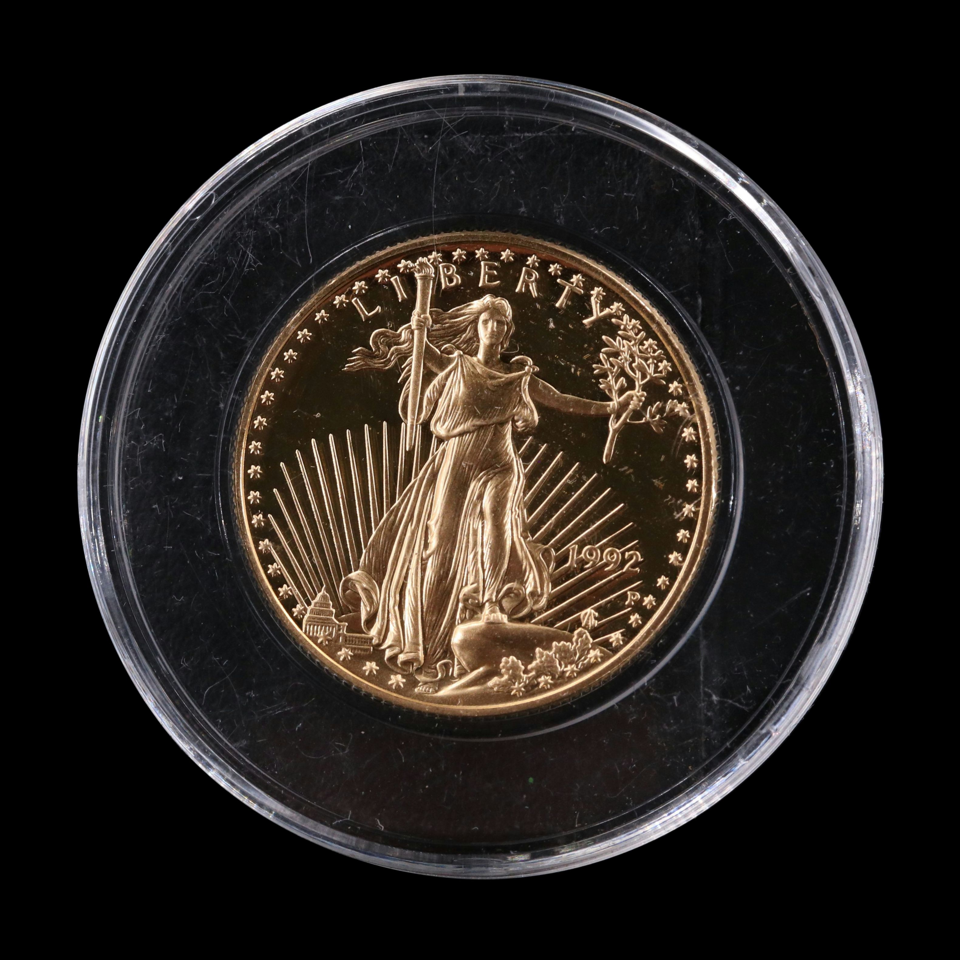 1992-P $25 Gold American Eagle Proof Coin