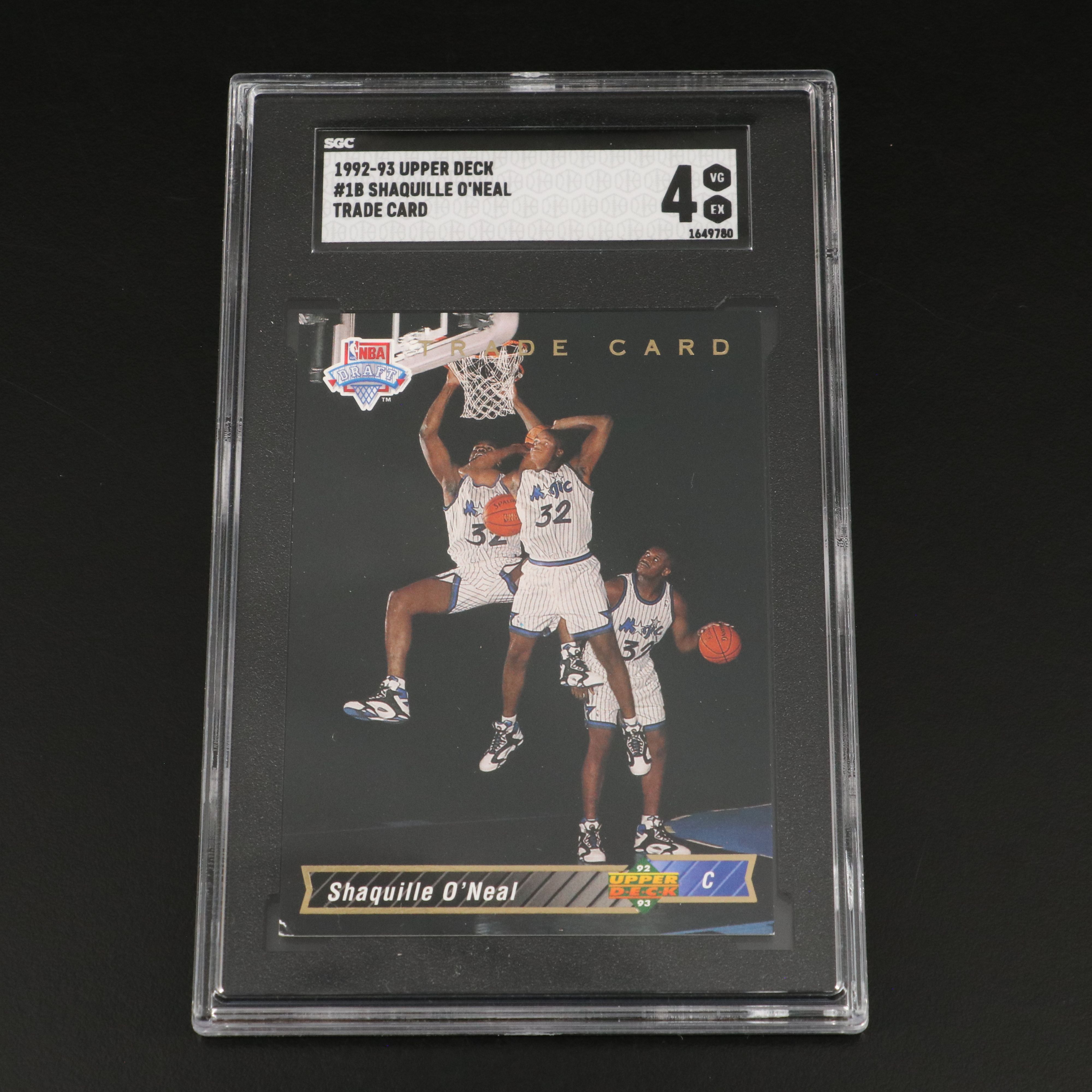 Shaquille O'Neal SGC Graded Basketball Cards Featuring Rookie and More