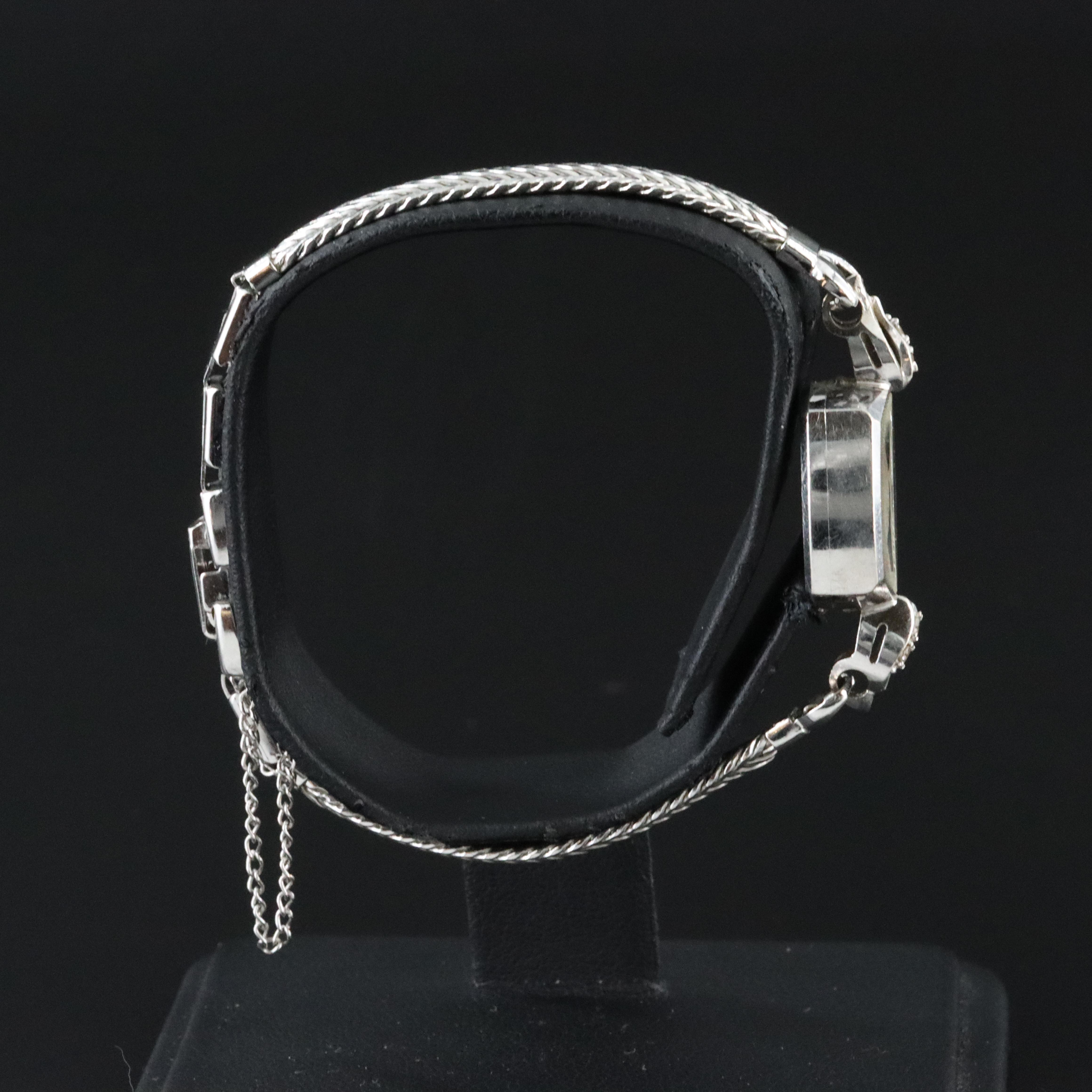 1968 Omega 14K Diamond Watch