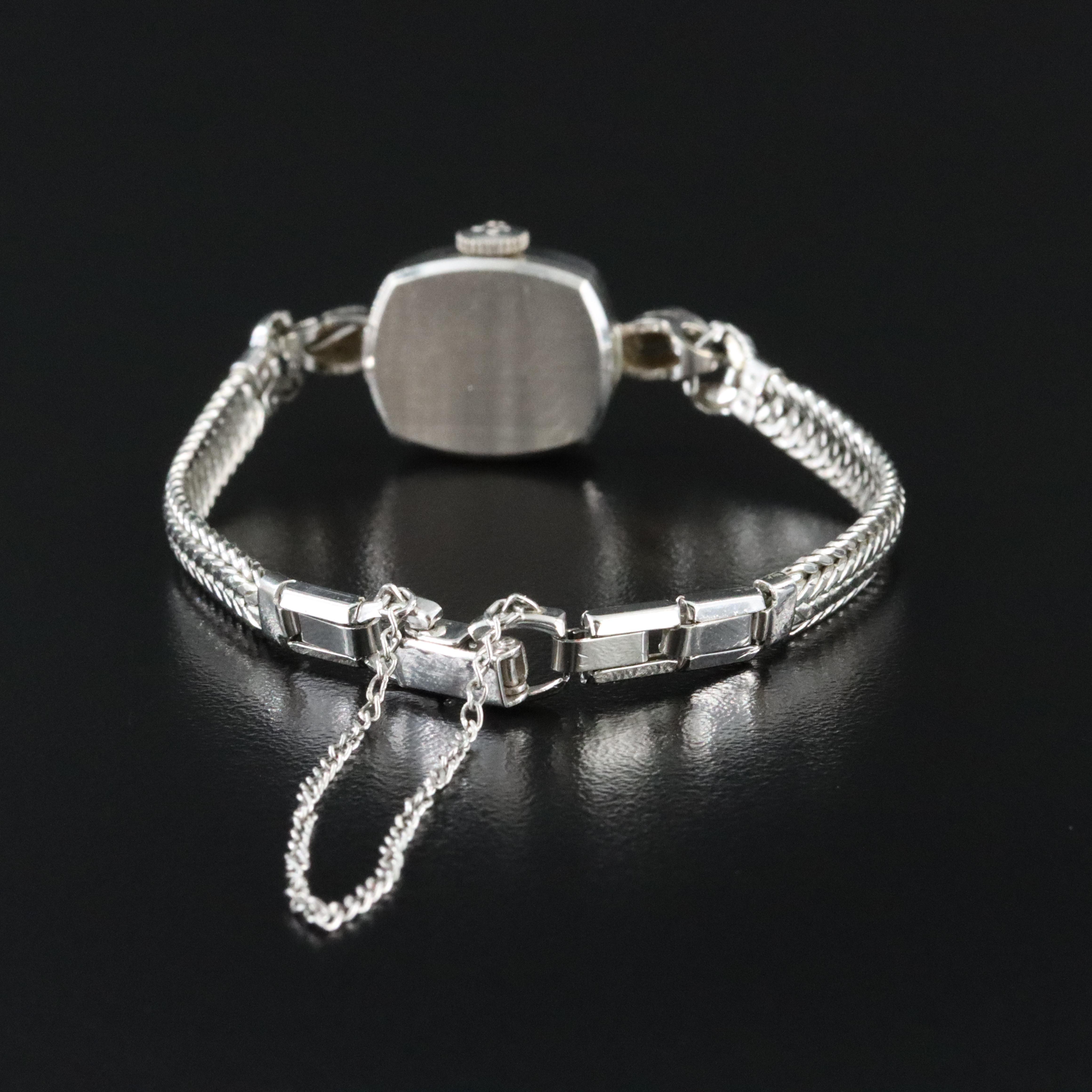 1968 Omega 14K Diamond Watch