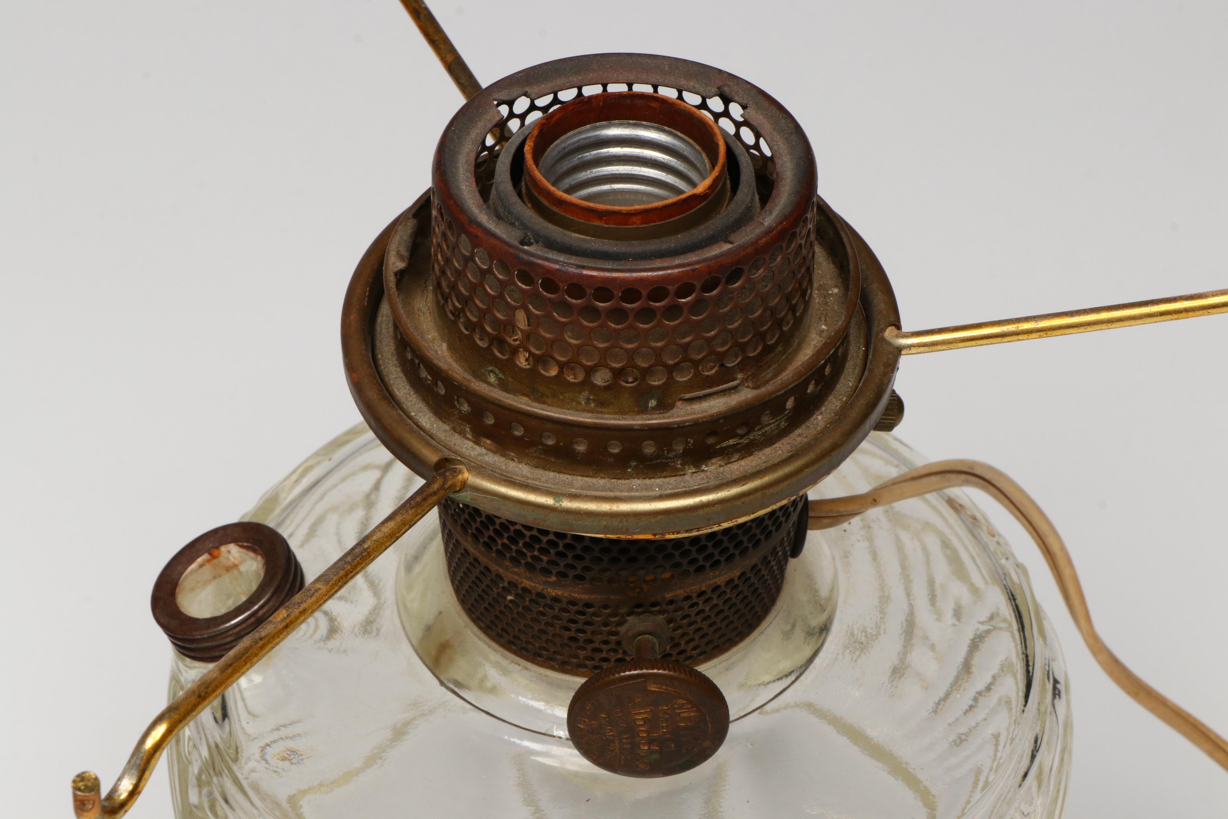 Aladdin and Other Victorian Oil Parlor Lamps, Adapted