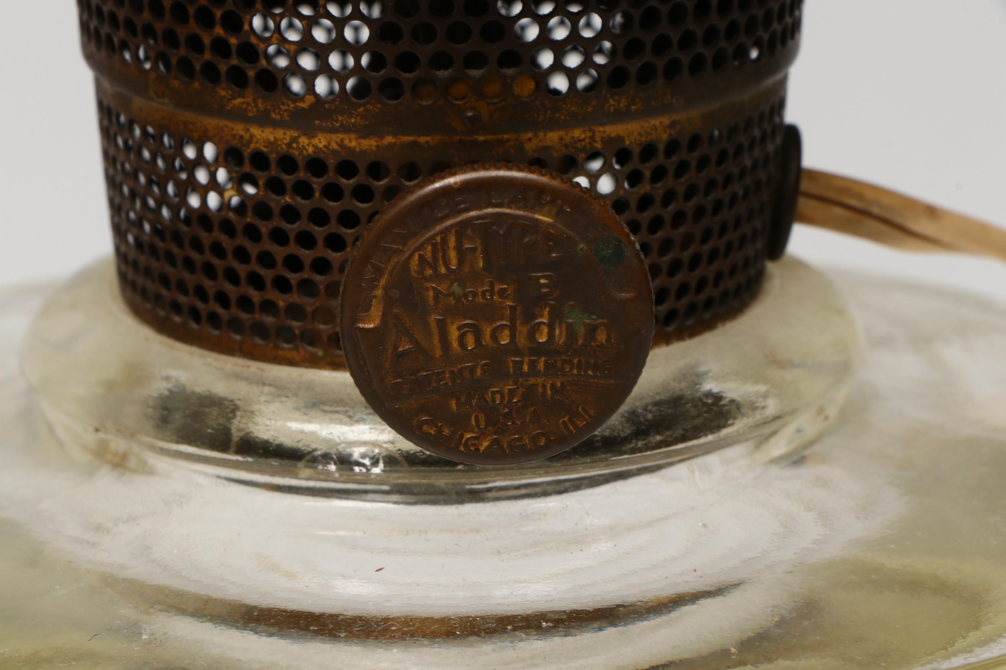 Aladdin and Other Victorian Oil Parlor Lamps, Adapted