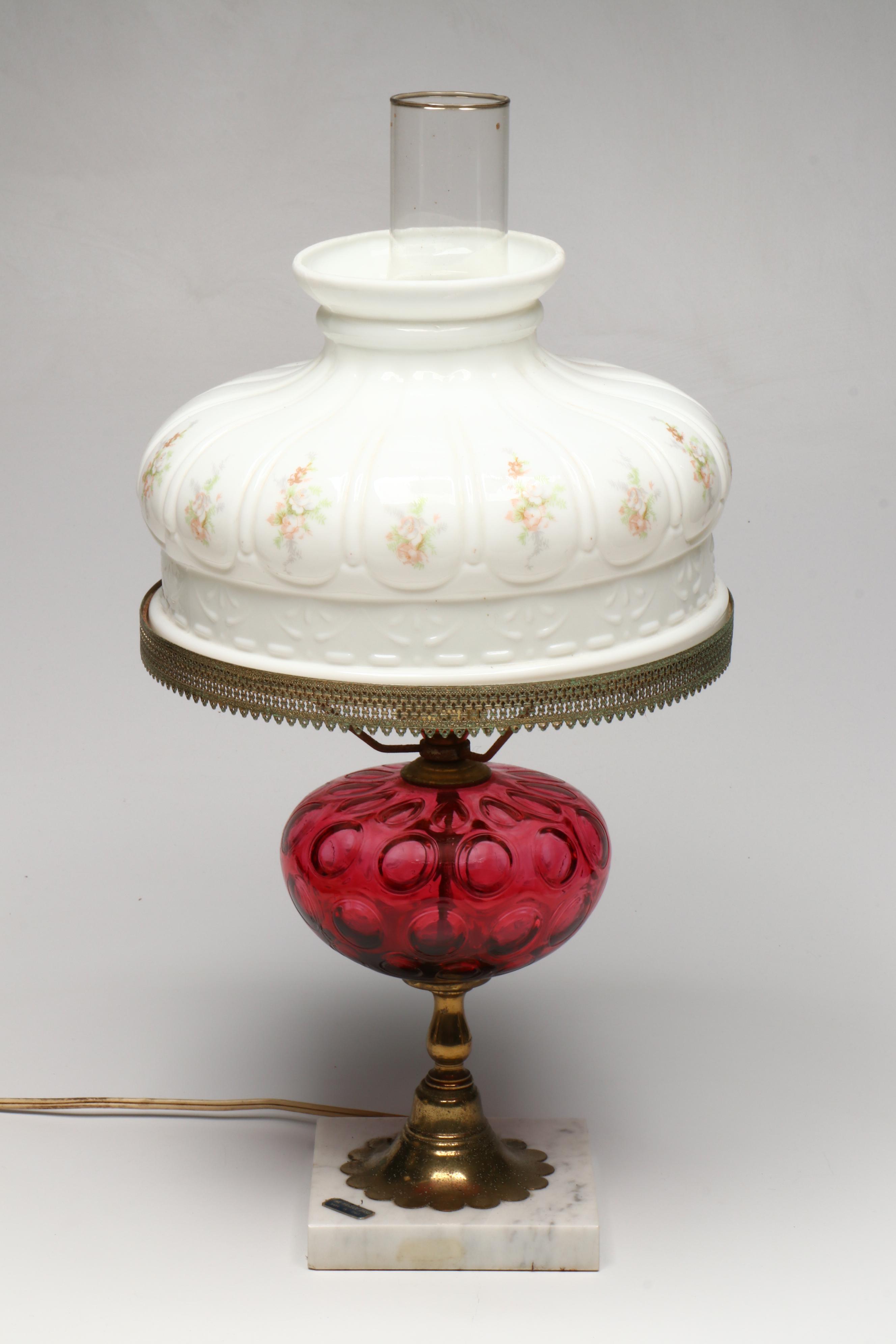 Aladdin and Other Victorian Oil Parlor Lamps, Adapted