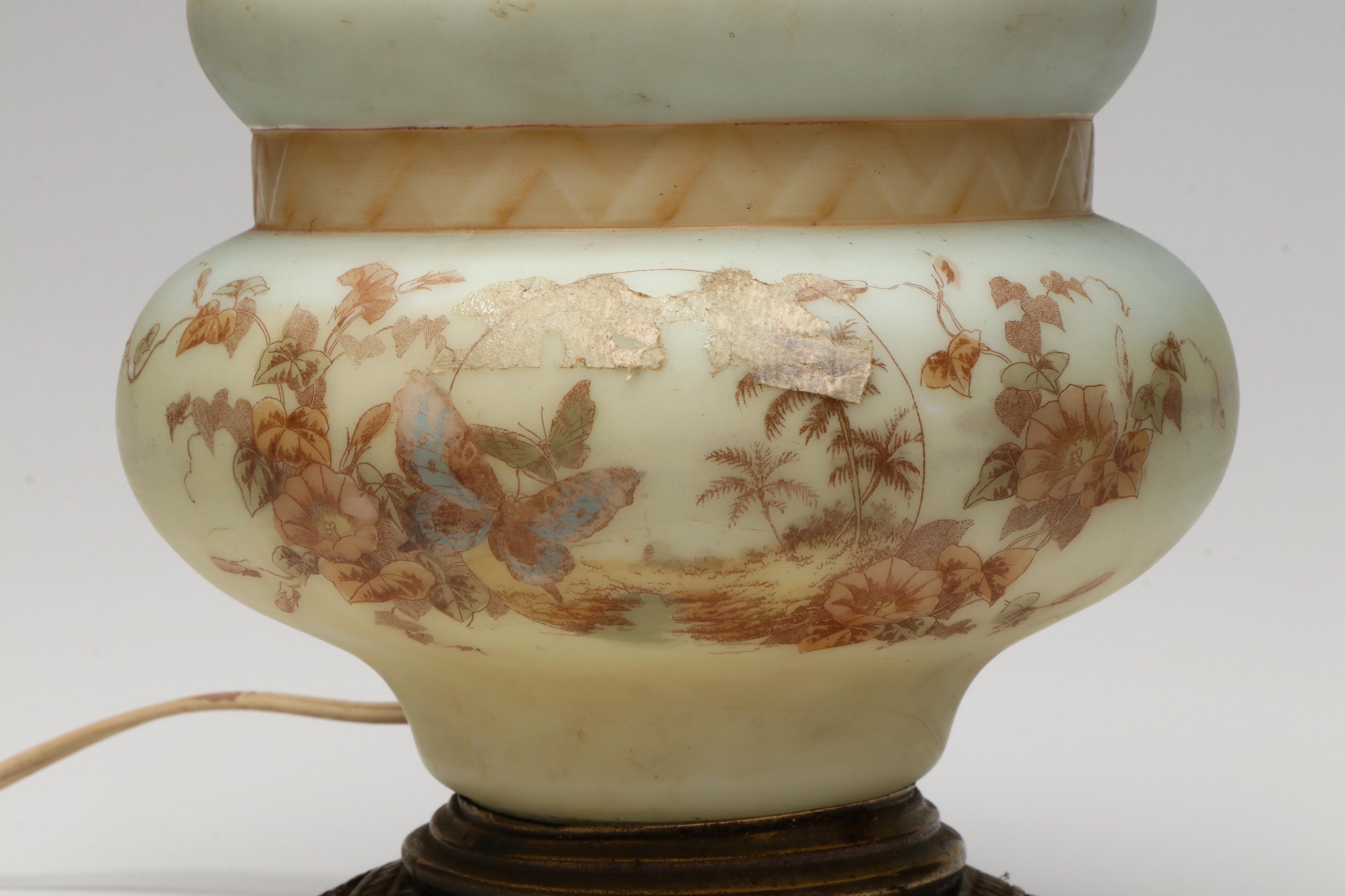 Aladdin and Other Victorian Oil Parlor Lamps, Adapted