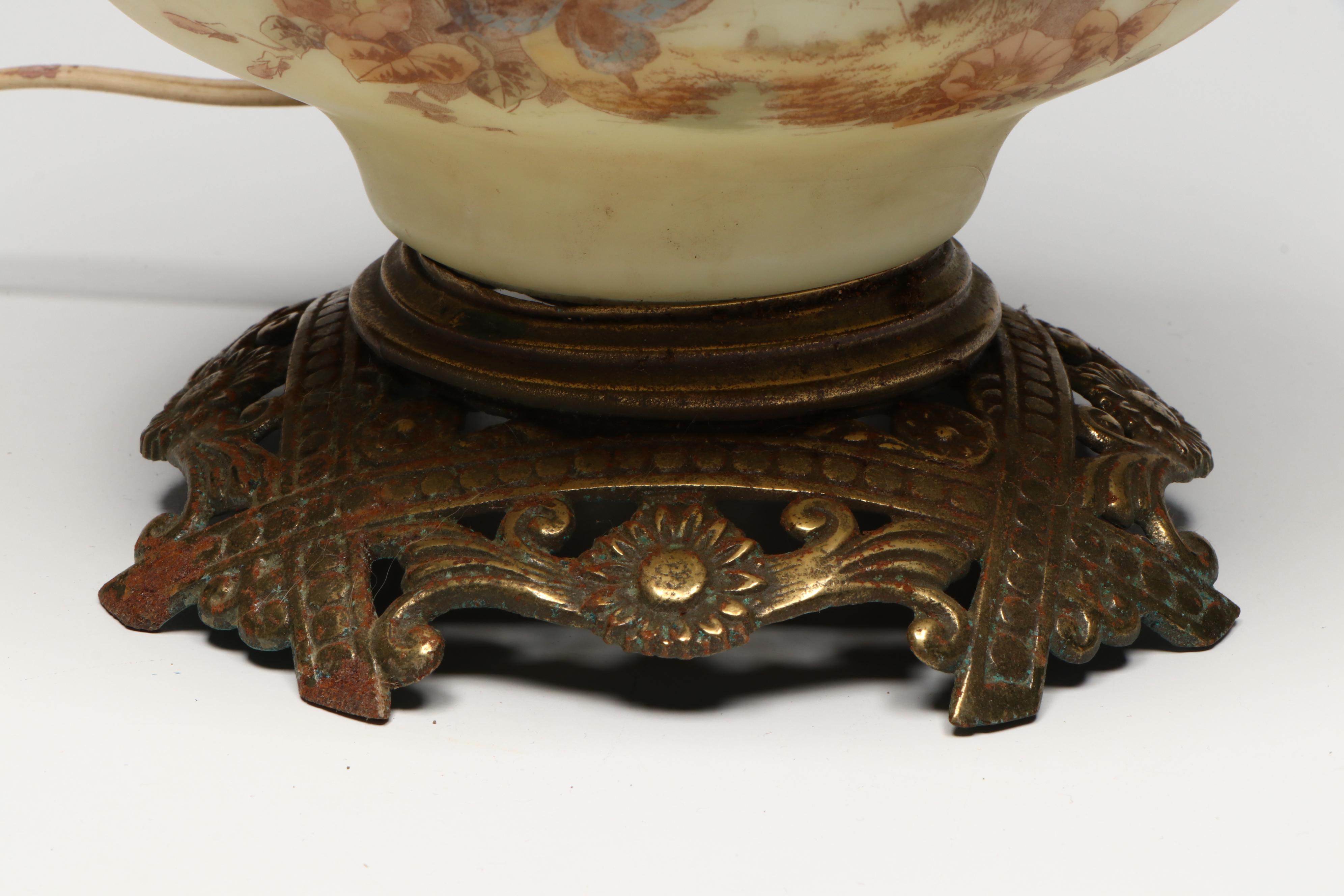 Aladdin and Other Victorian Oil Parlor Lamps, Adapted