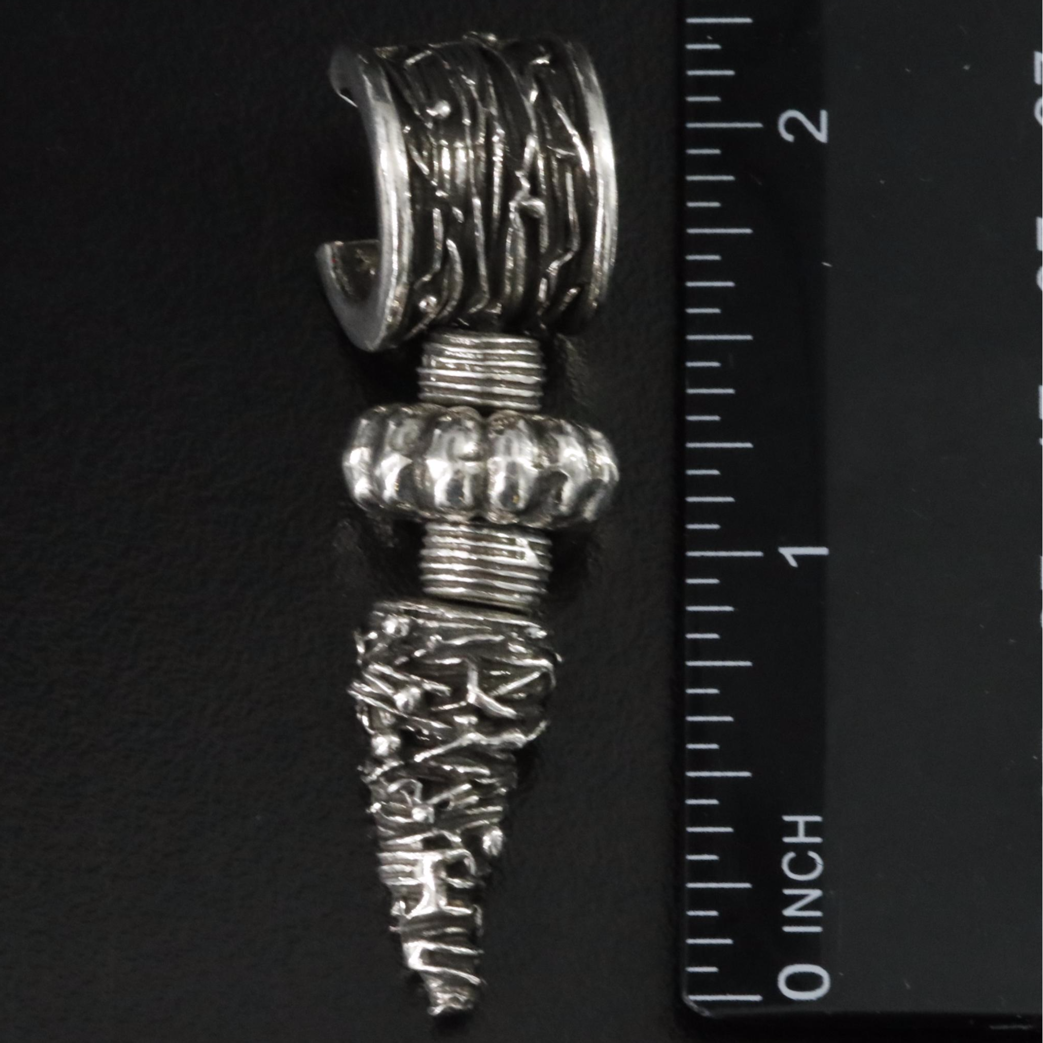 Folli Follie Sterling Necklace and Earrings Featuring Bone