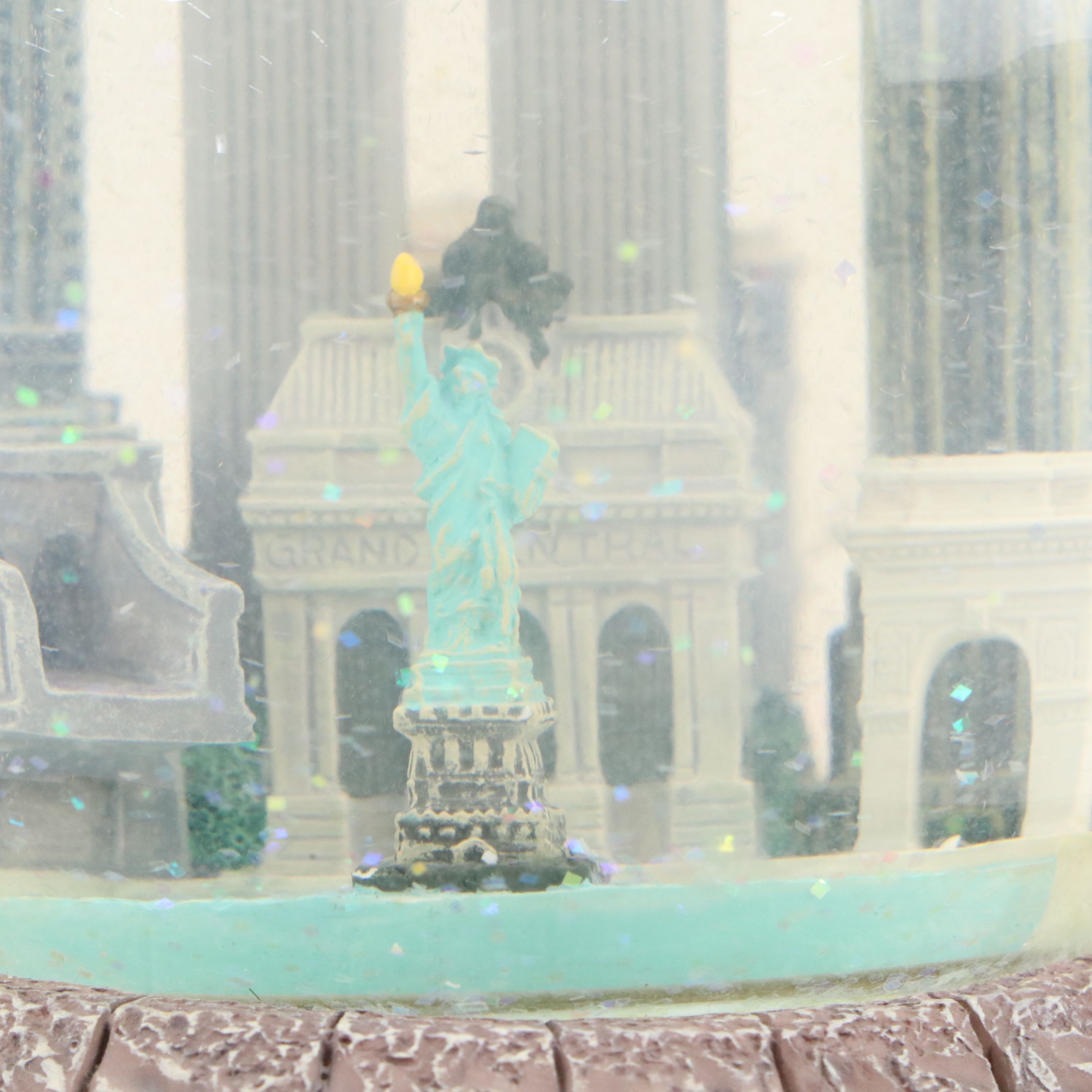 New York City Snow Globe Music Box