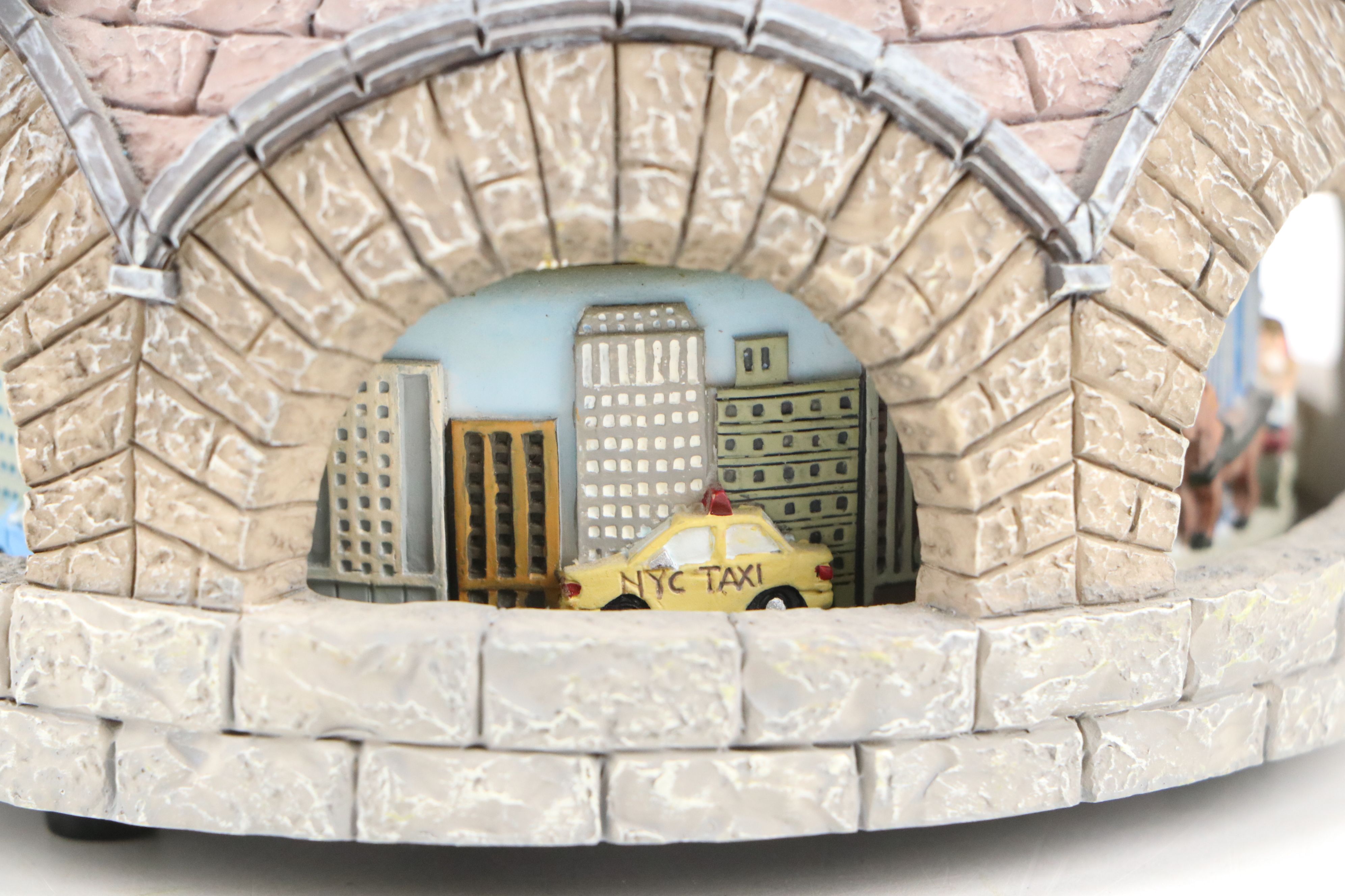 New York City Snow Globe Music Box