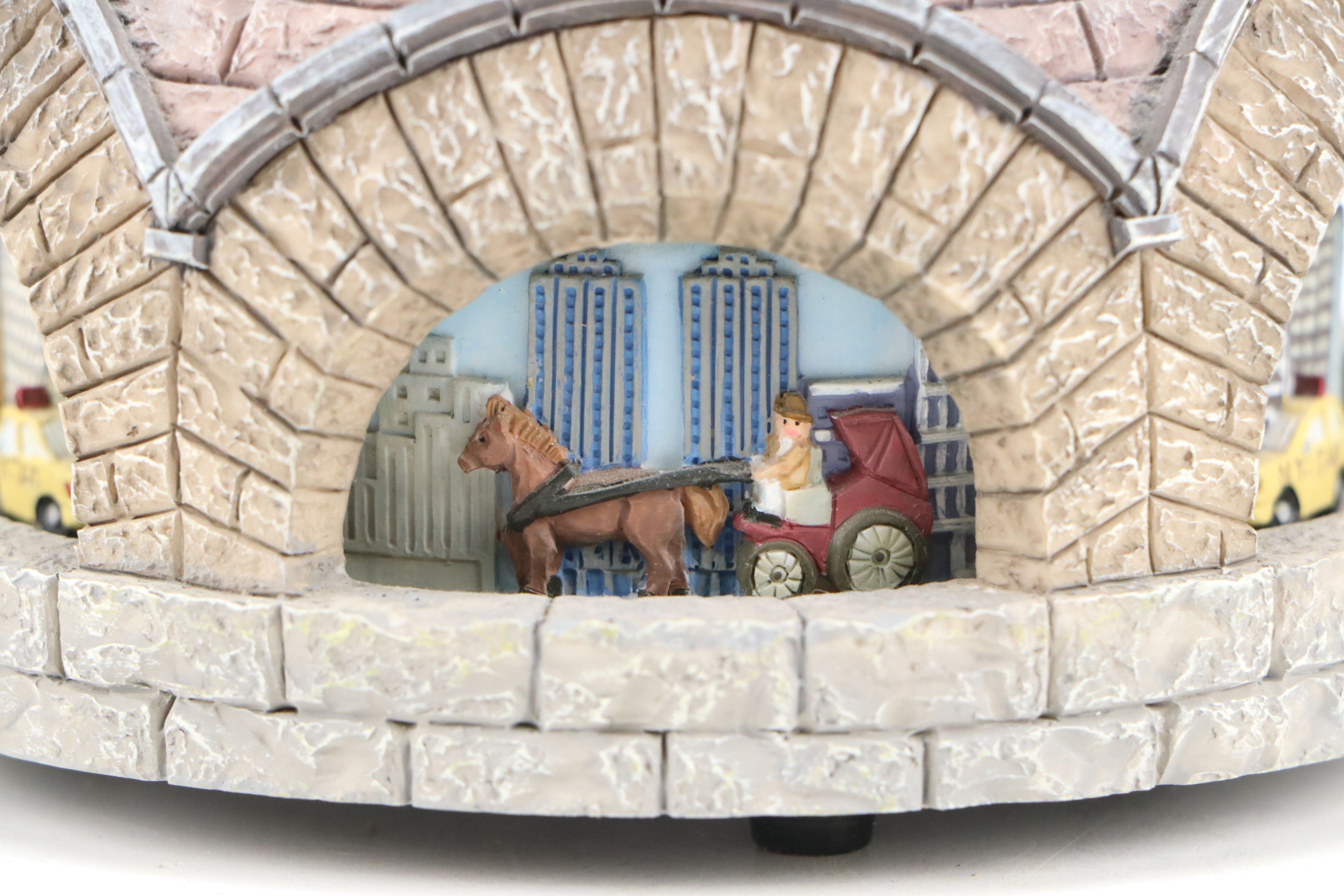 New York City Snow Globe Music Box