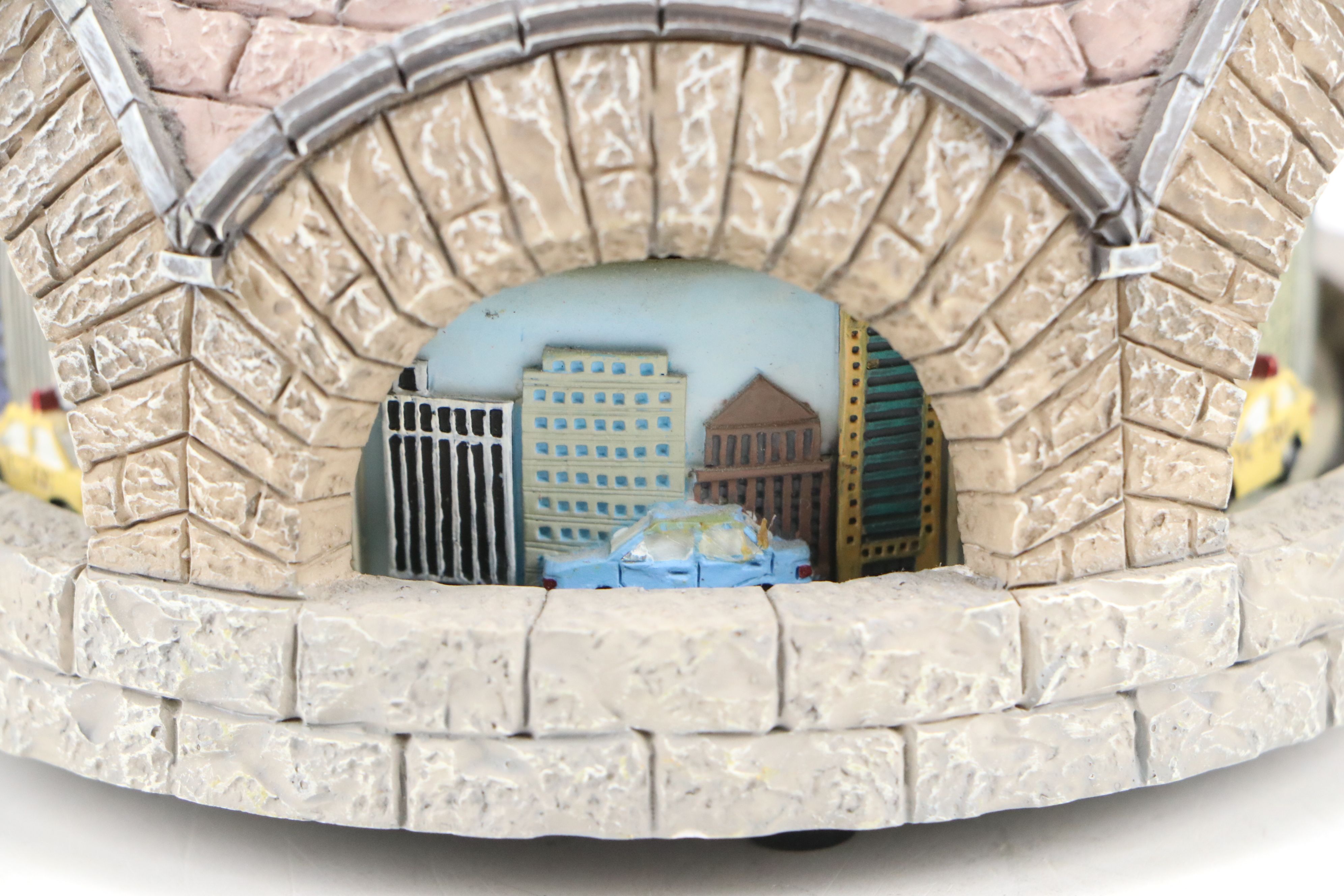 New York City Snow Globe Music Box