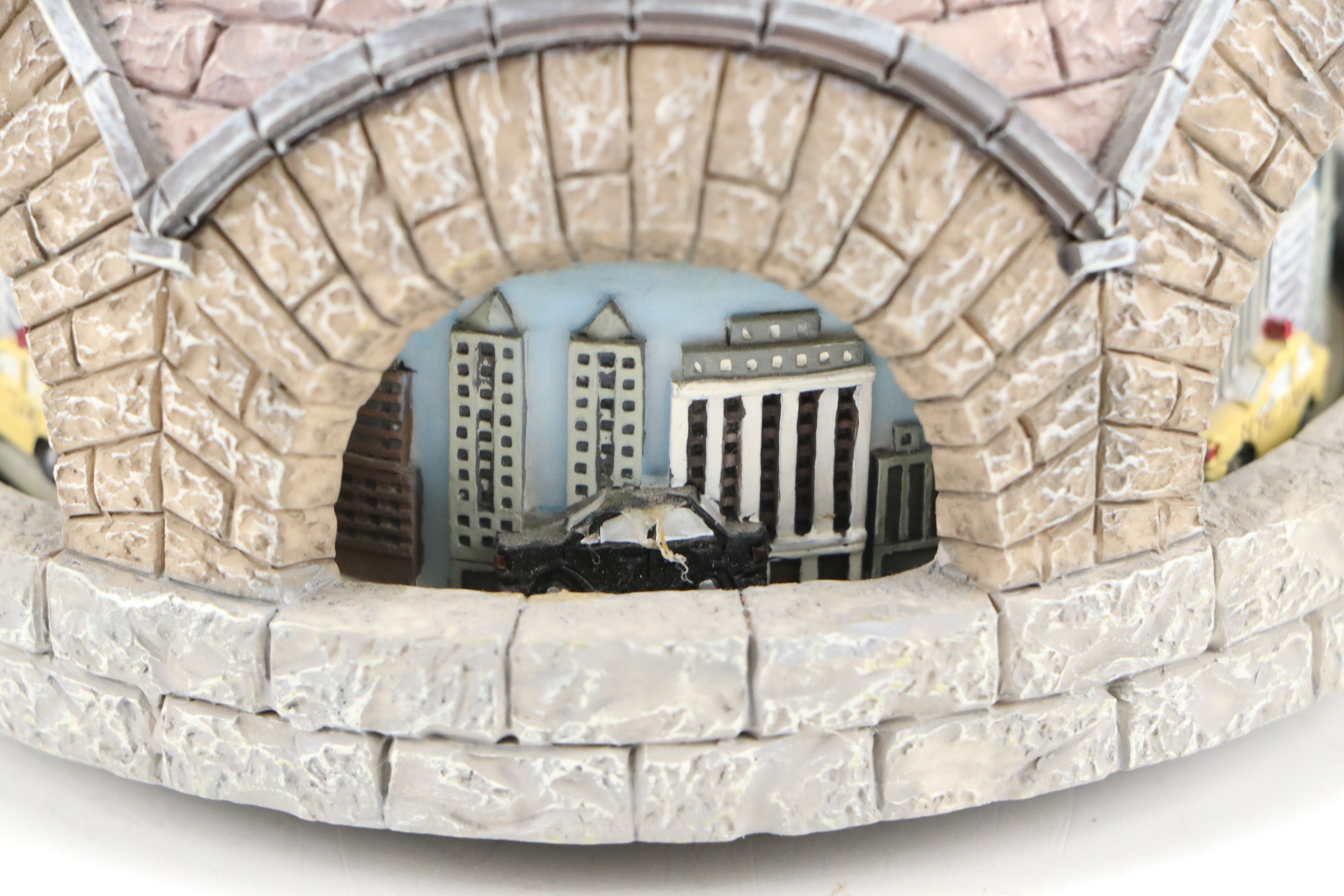 New York City Snow Globe Music Box