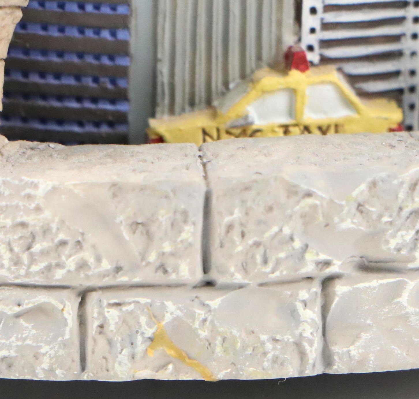 New York City Snow Globe Music Box