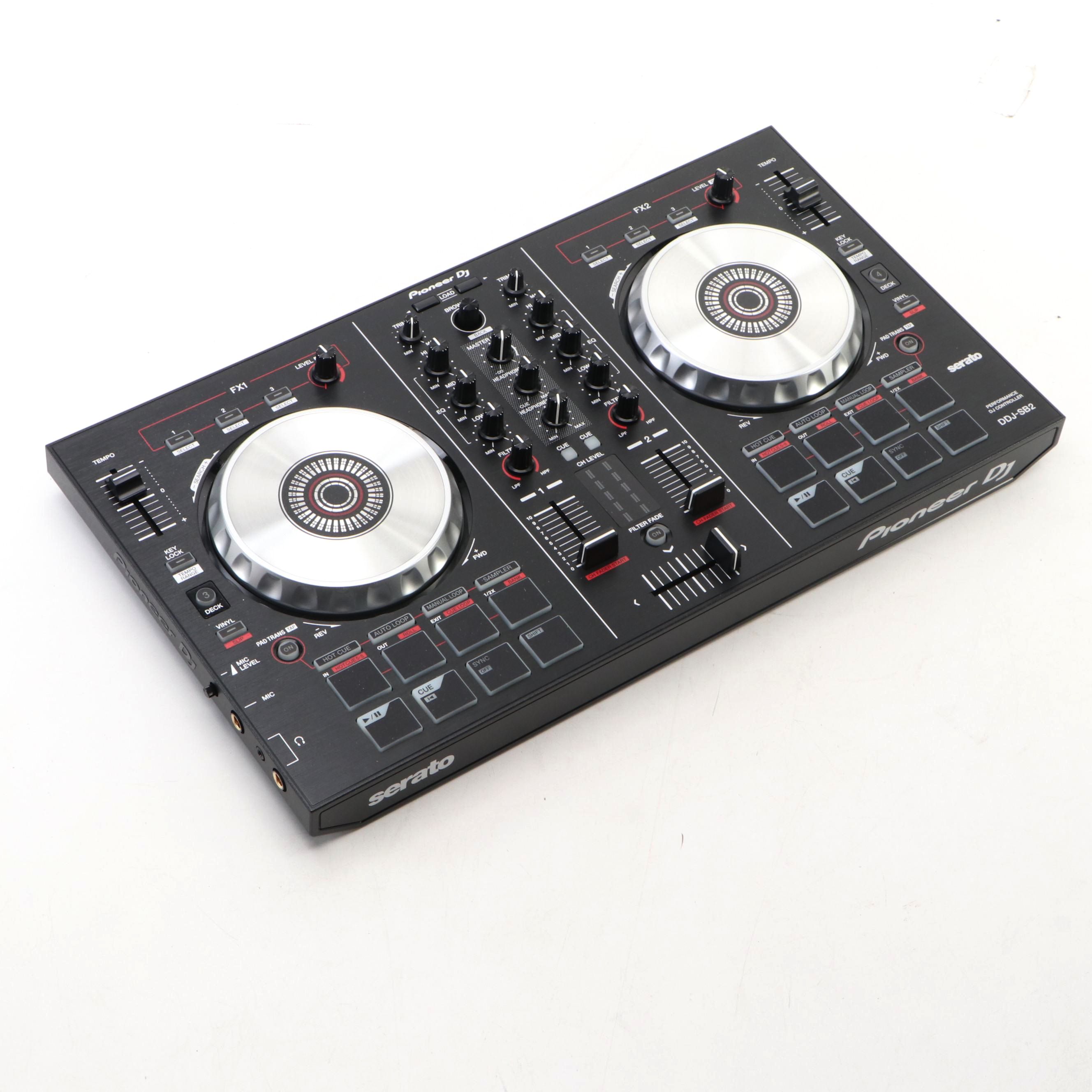 Pioneer Serato DDJ-SB2 DJ Controller